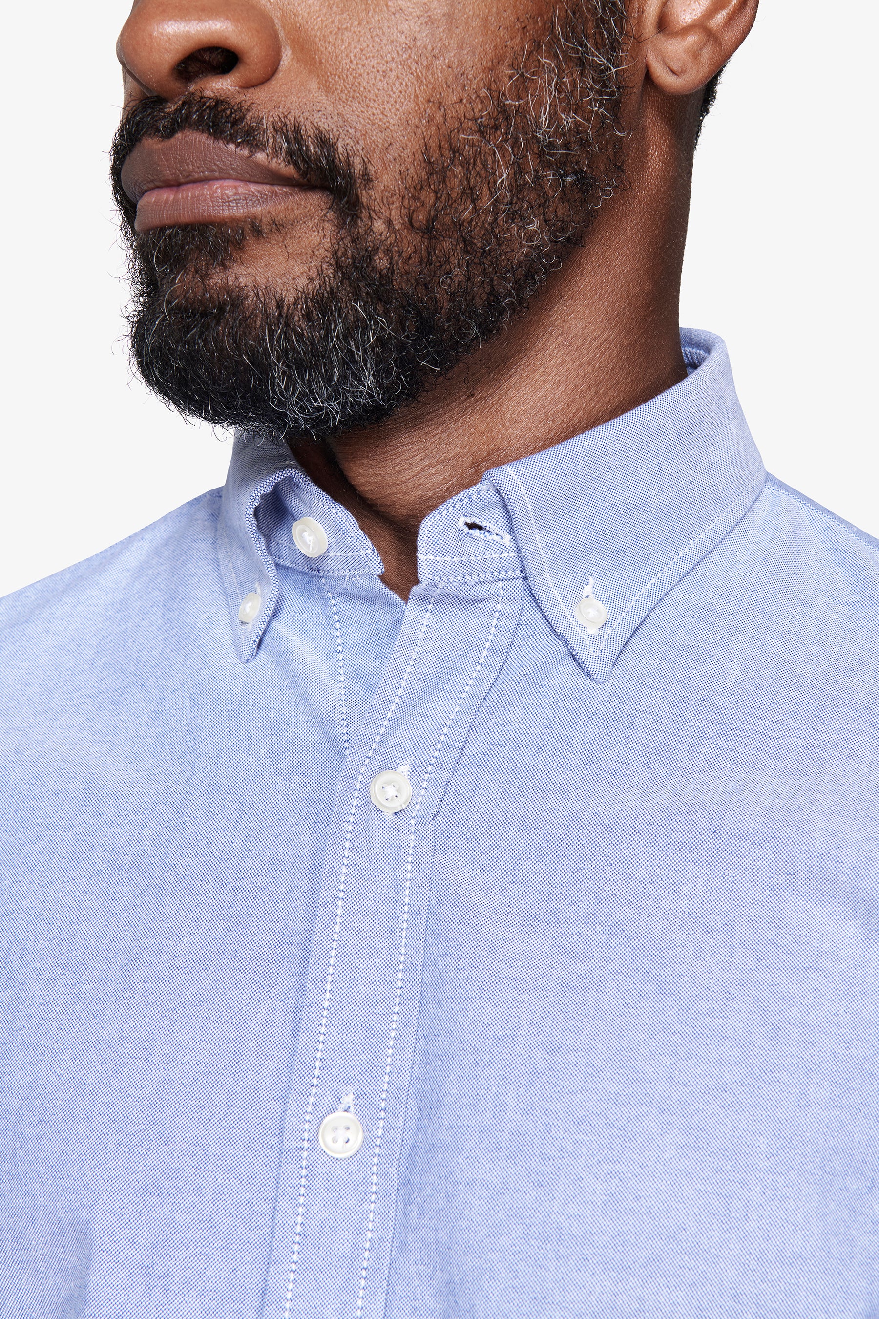 Camicia oxford leisure azzurra