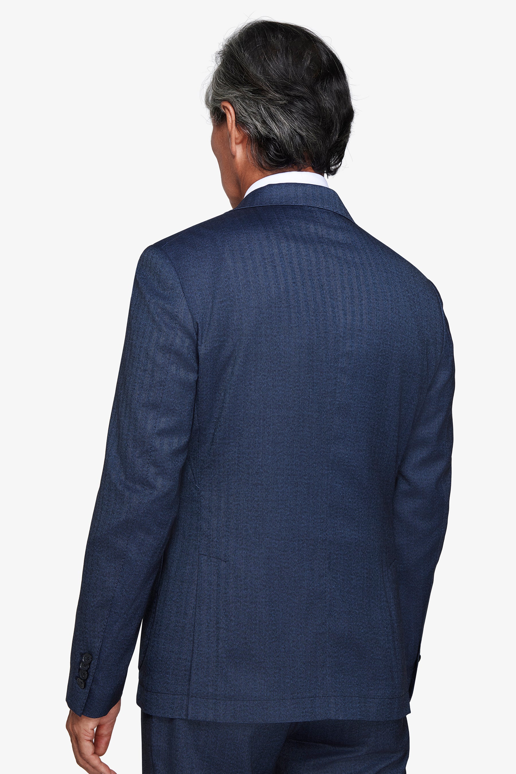 Giacca Herringbone avion