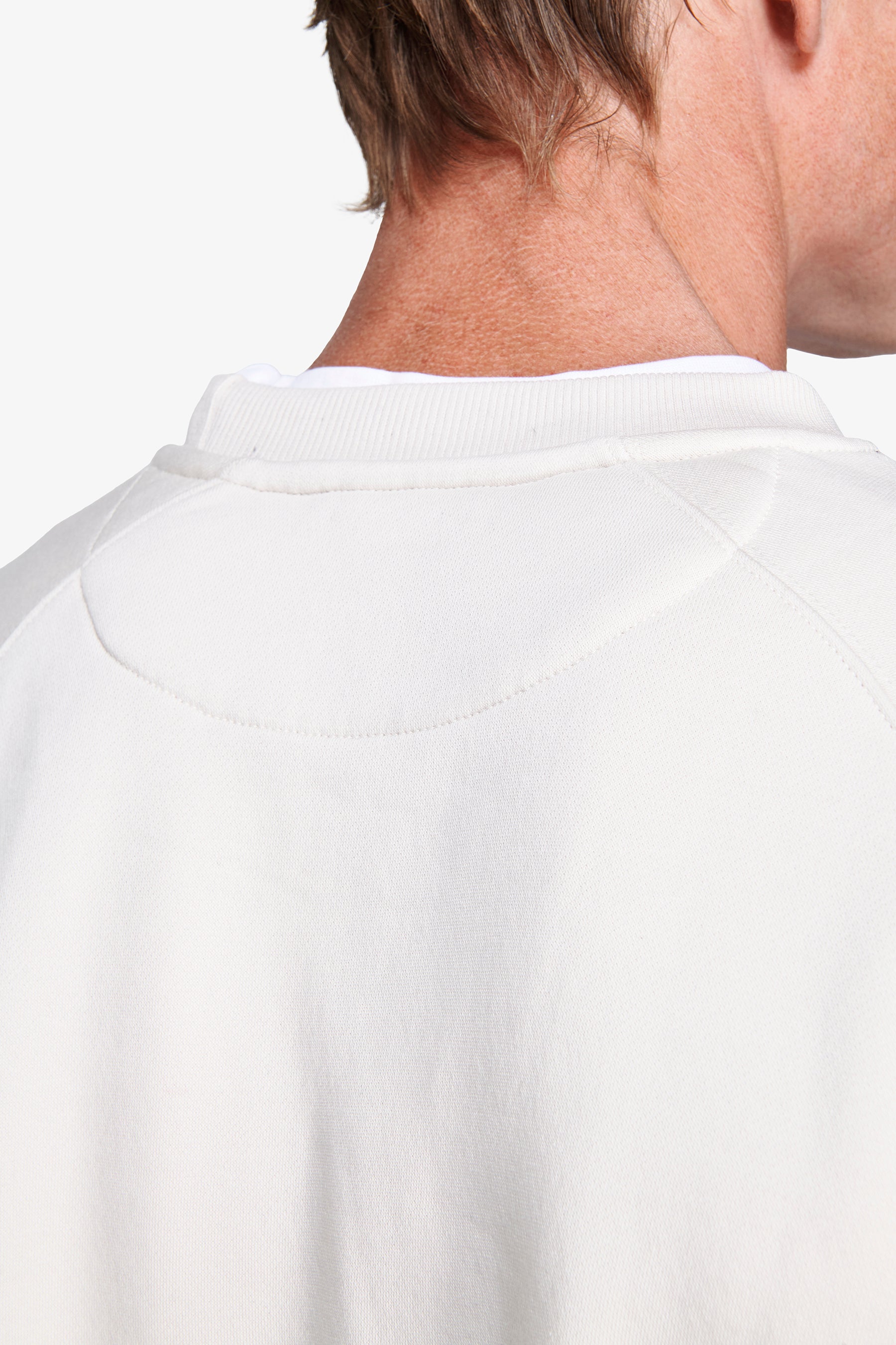 Felpa manica raglan mastice