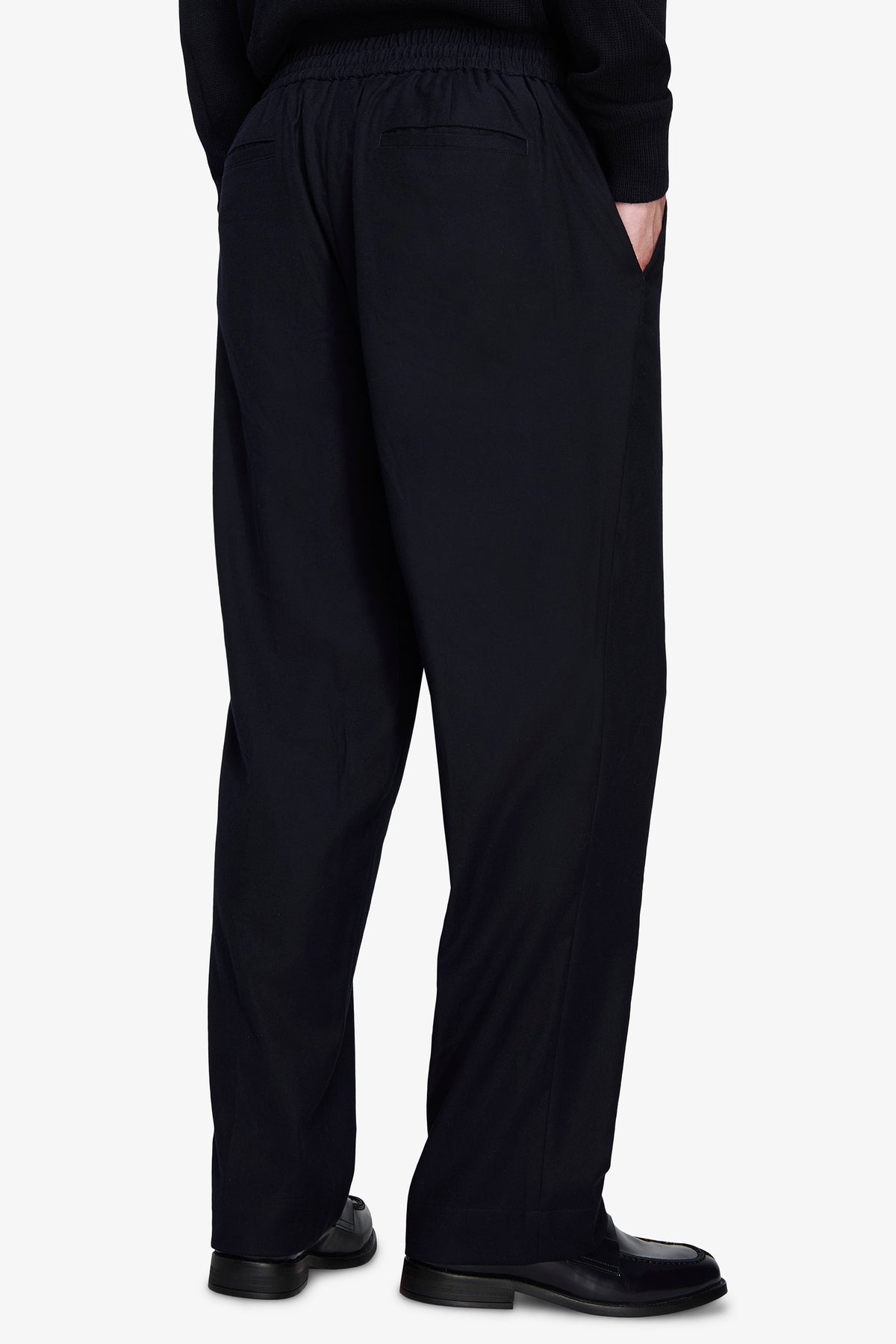 Pantaloni con coulisse blu  "Volume"