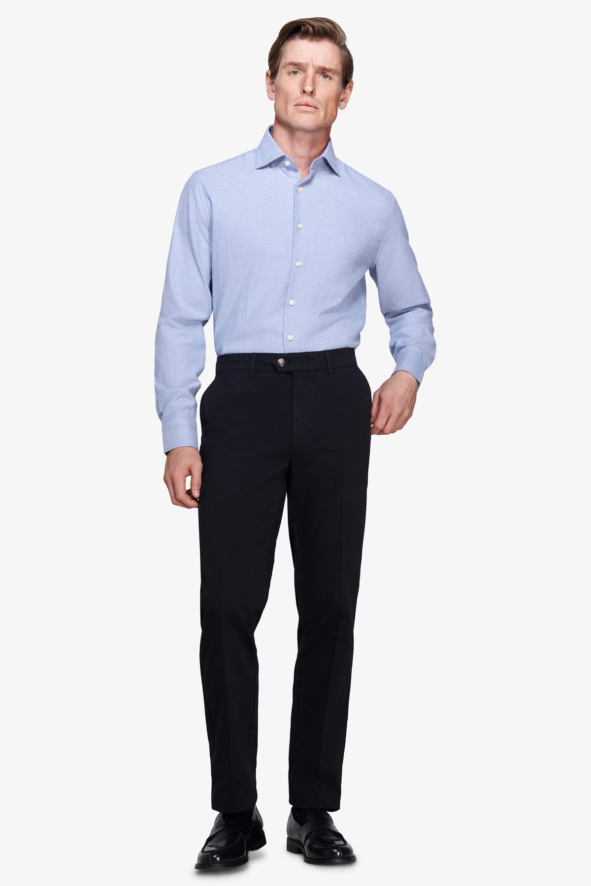 Camicia millerighe leisure carta da zucchero