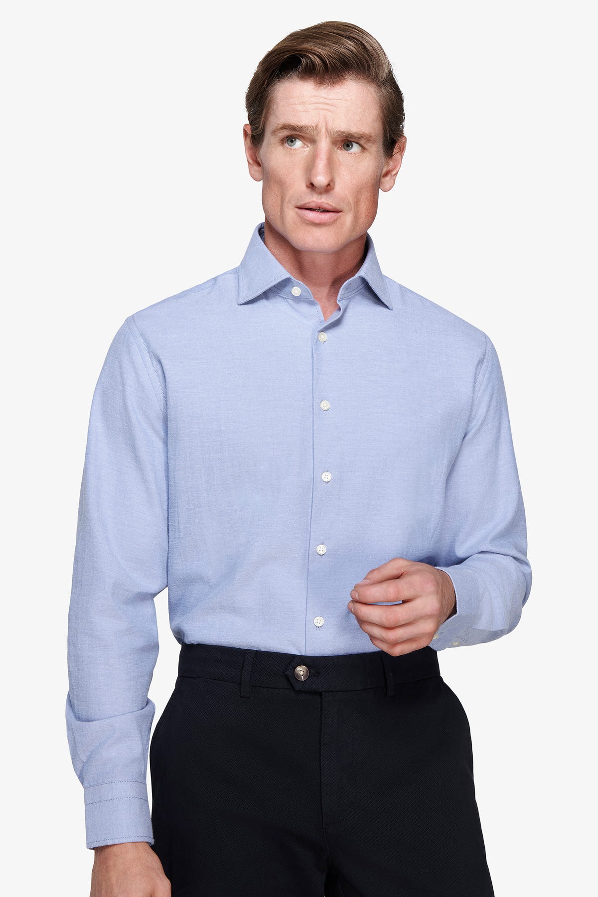 Camicia millerighe leisure carta da zucchero
