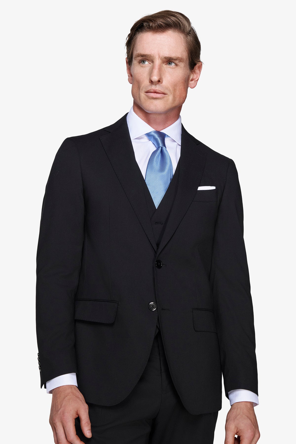 Giacca classica regular nera