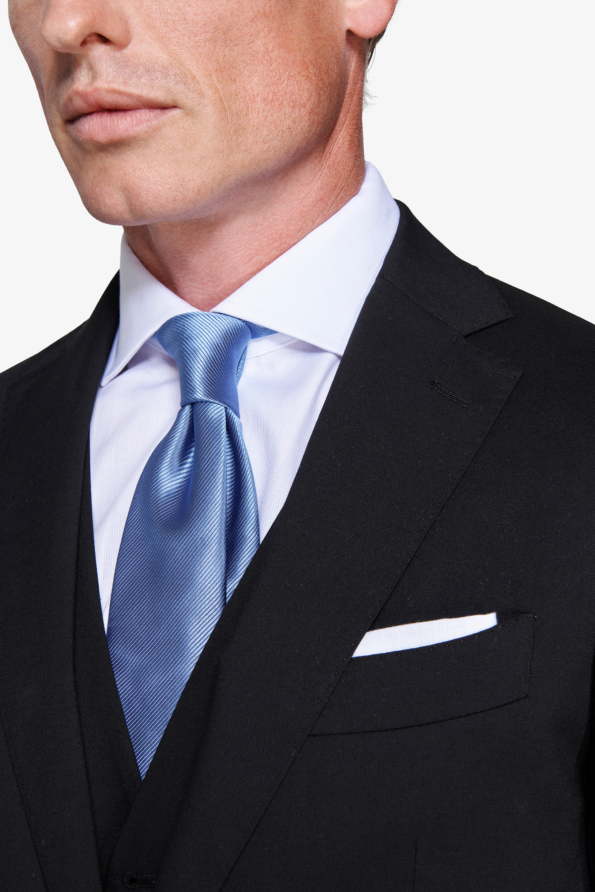 Giacca classica regular nera