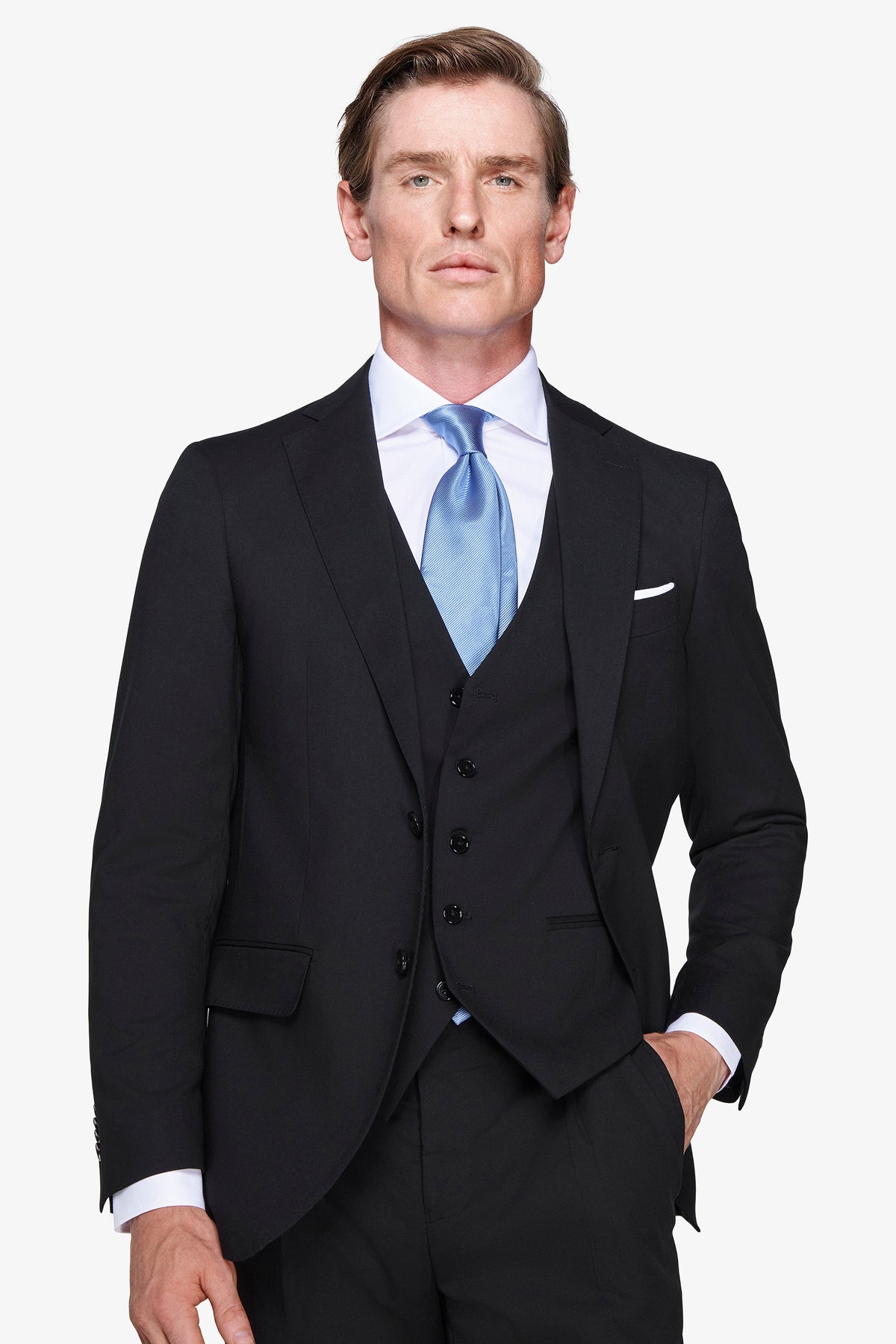Giacca classica regular nera
