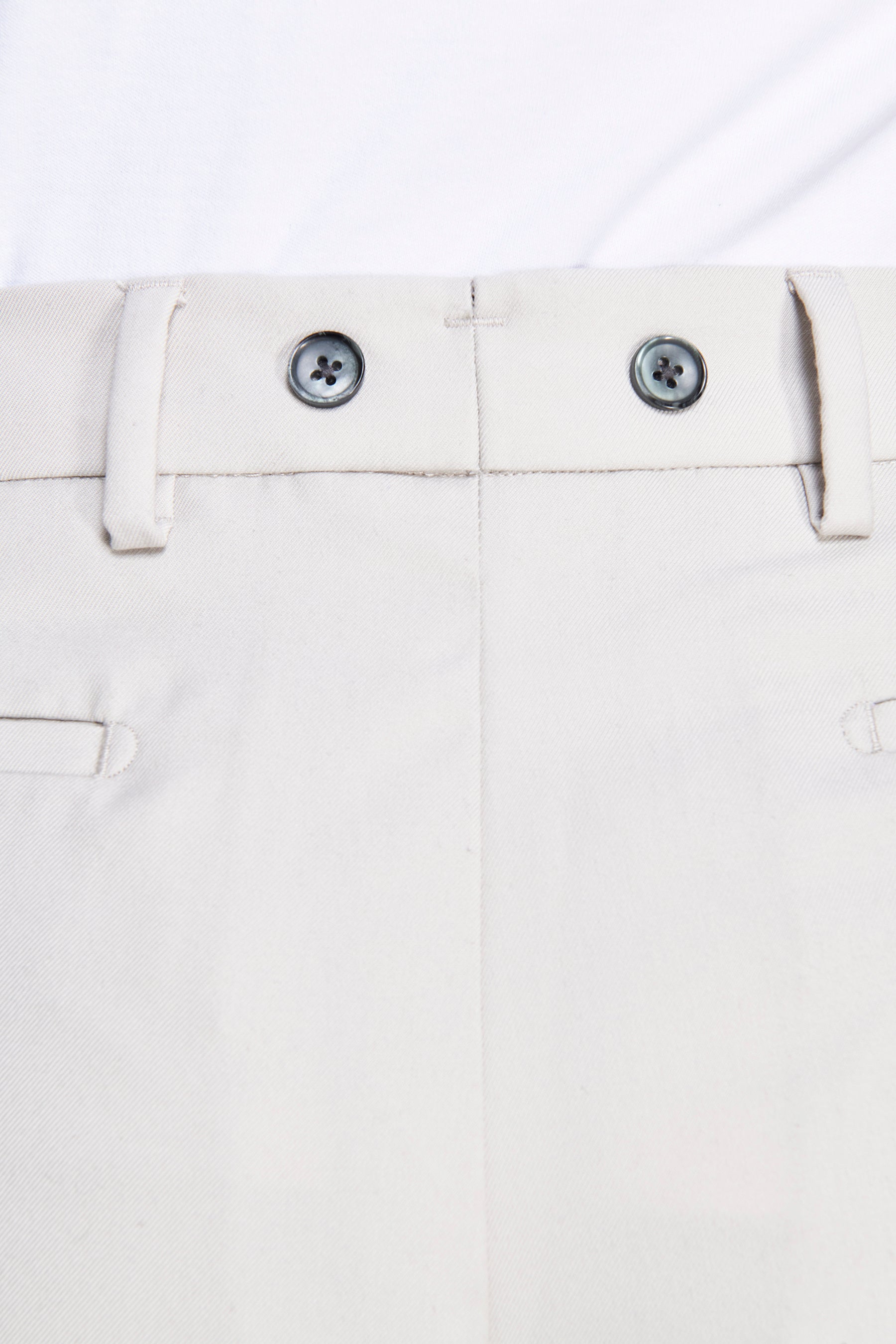 Pantaloni doppia pinces mastice