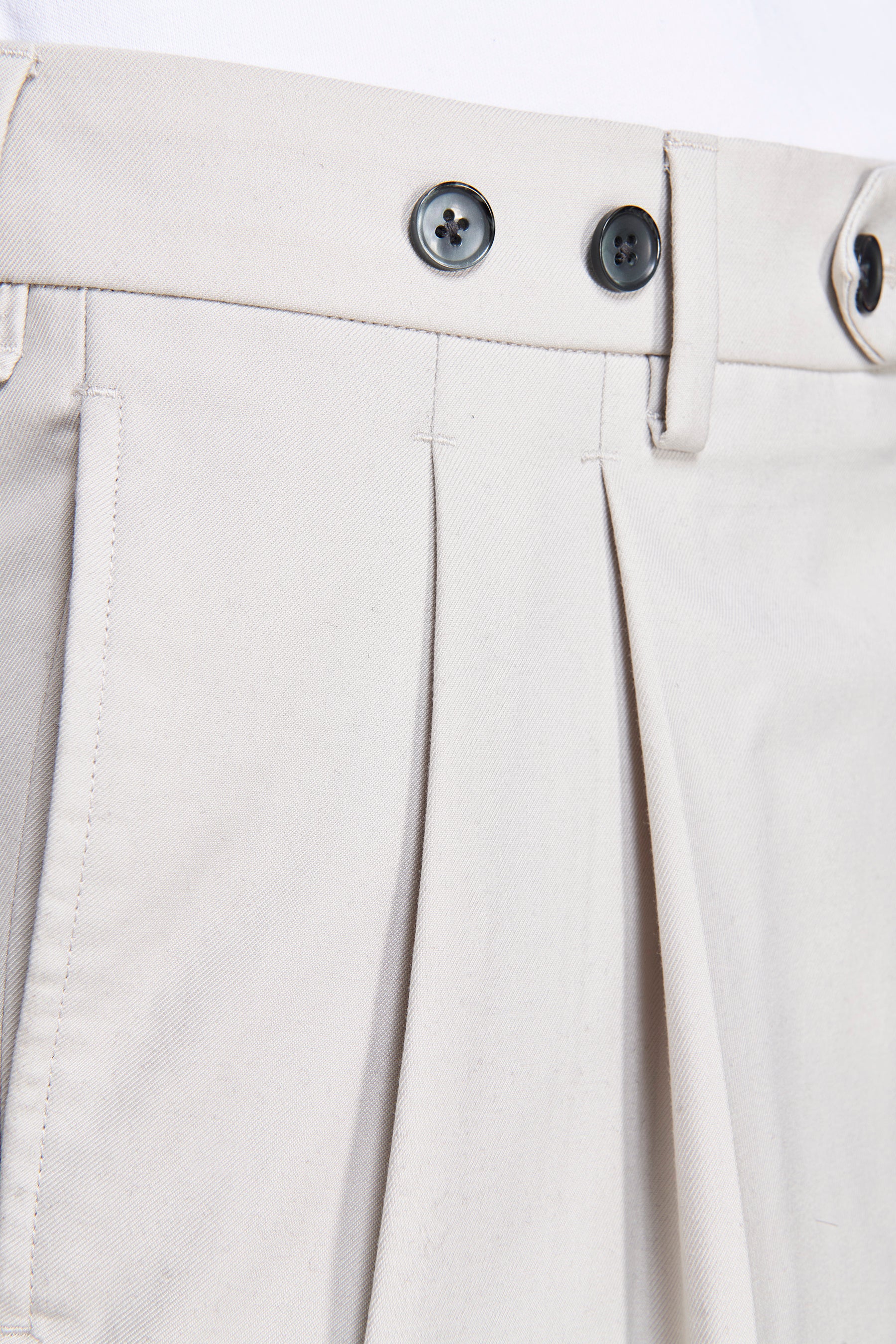Pantaloni doppia pinces mastice