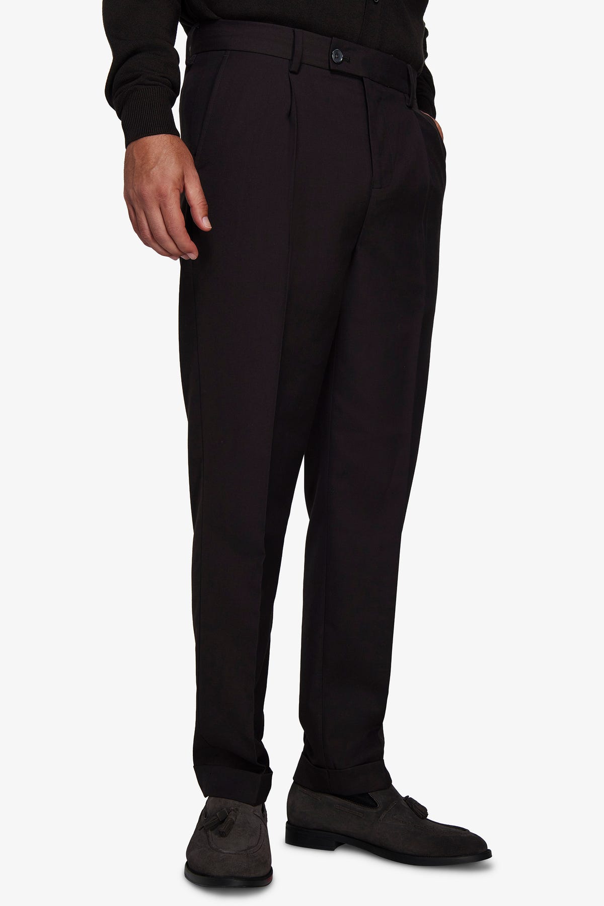 Pantaloni twill moro