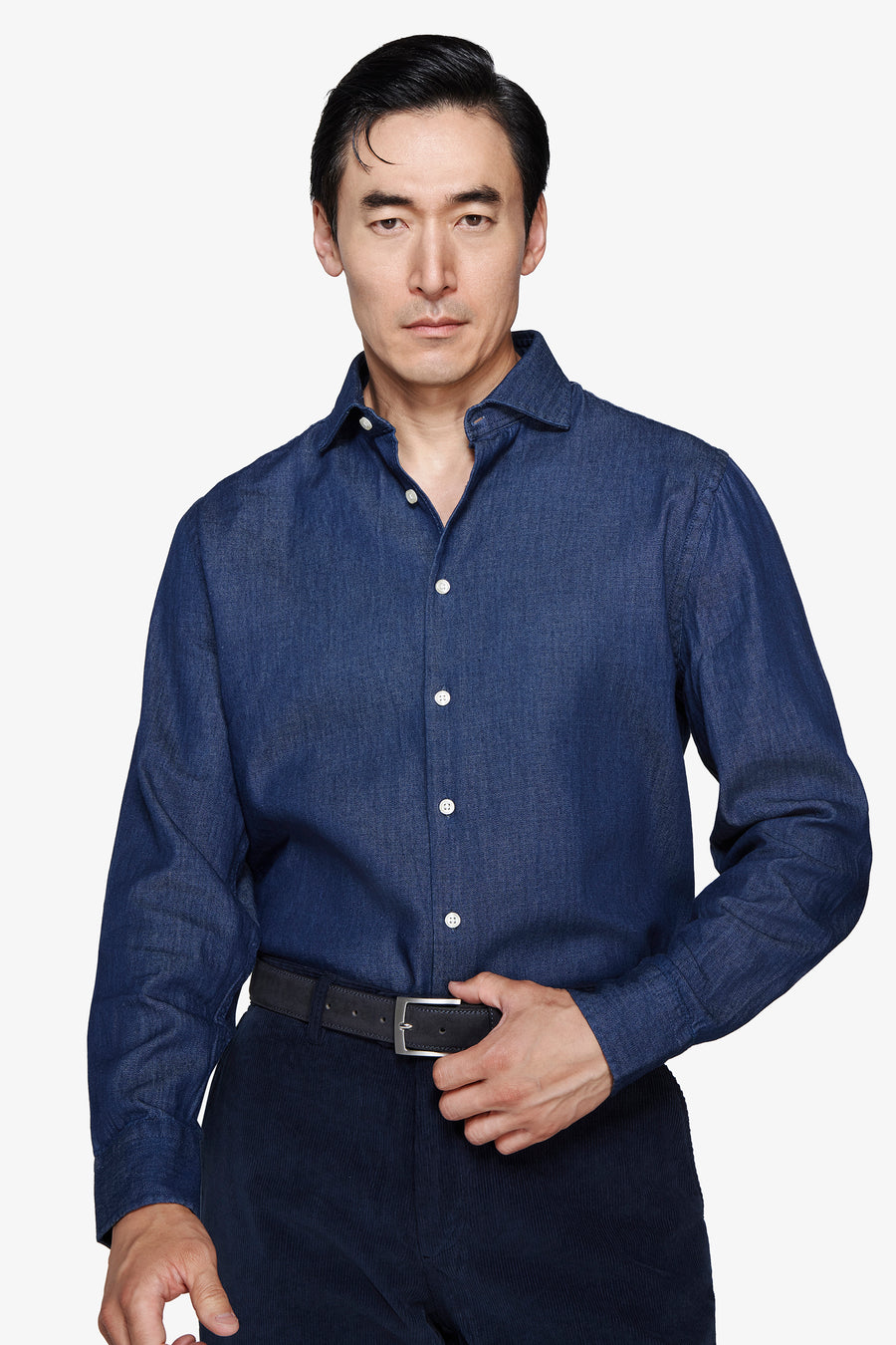 Camicia denim leisure