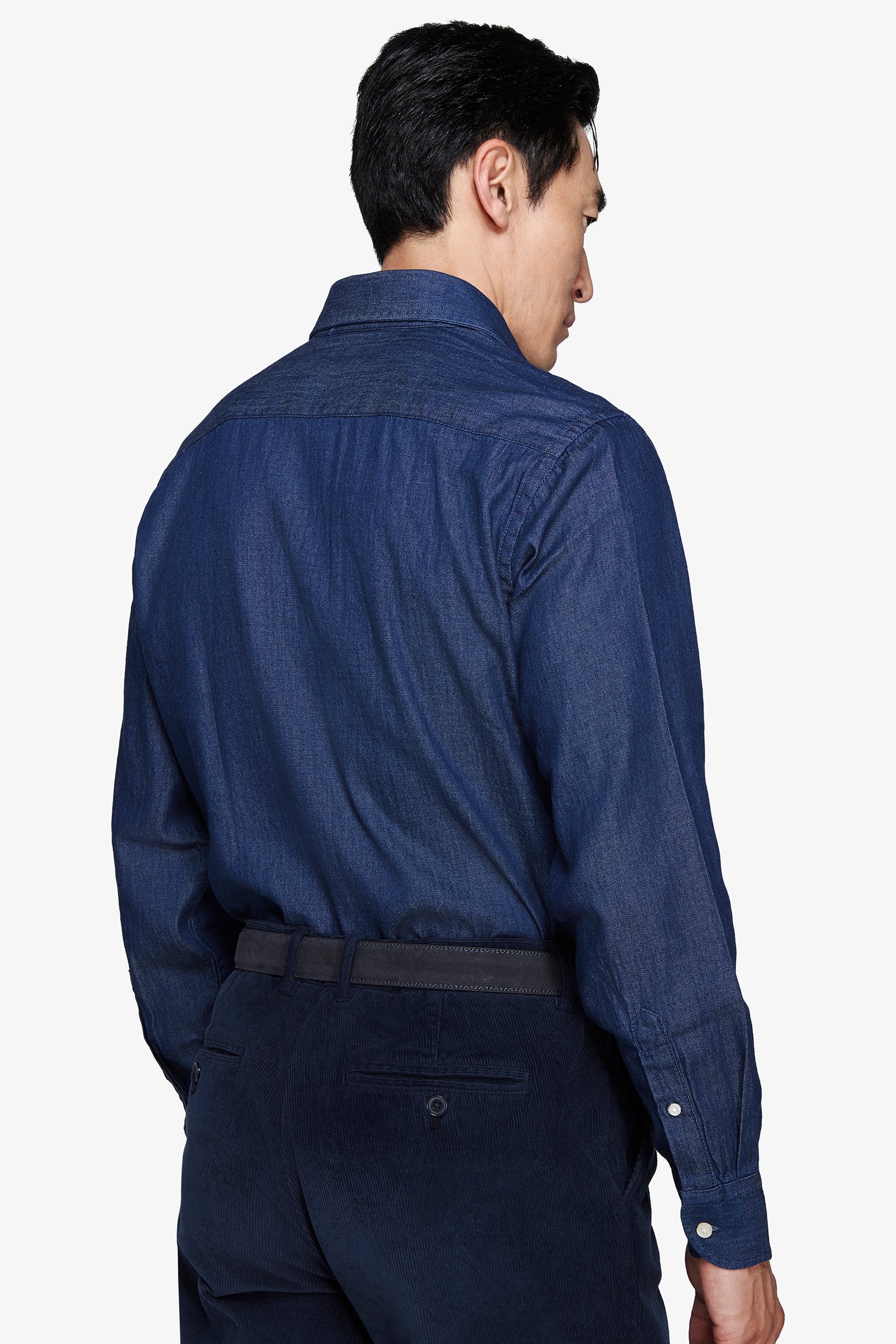 Camicia denim leisure