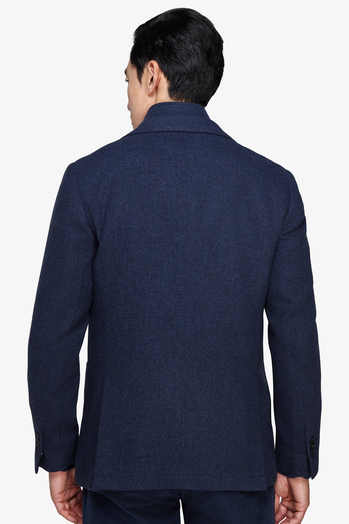 Giacca pettorina blu