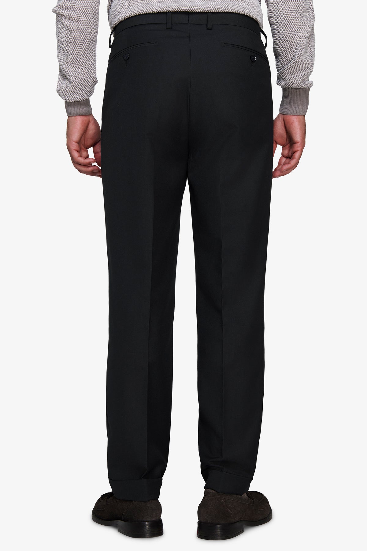Pantaloni twill verdi