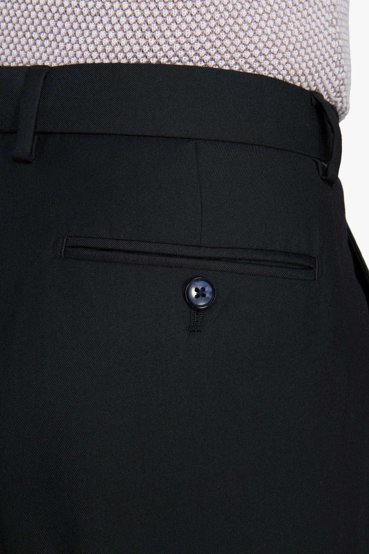 Pantaloni twill verdi