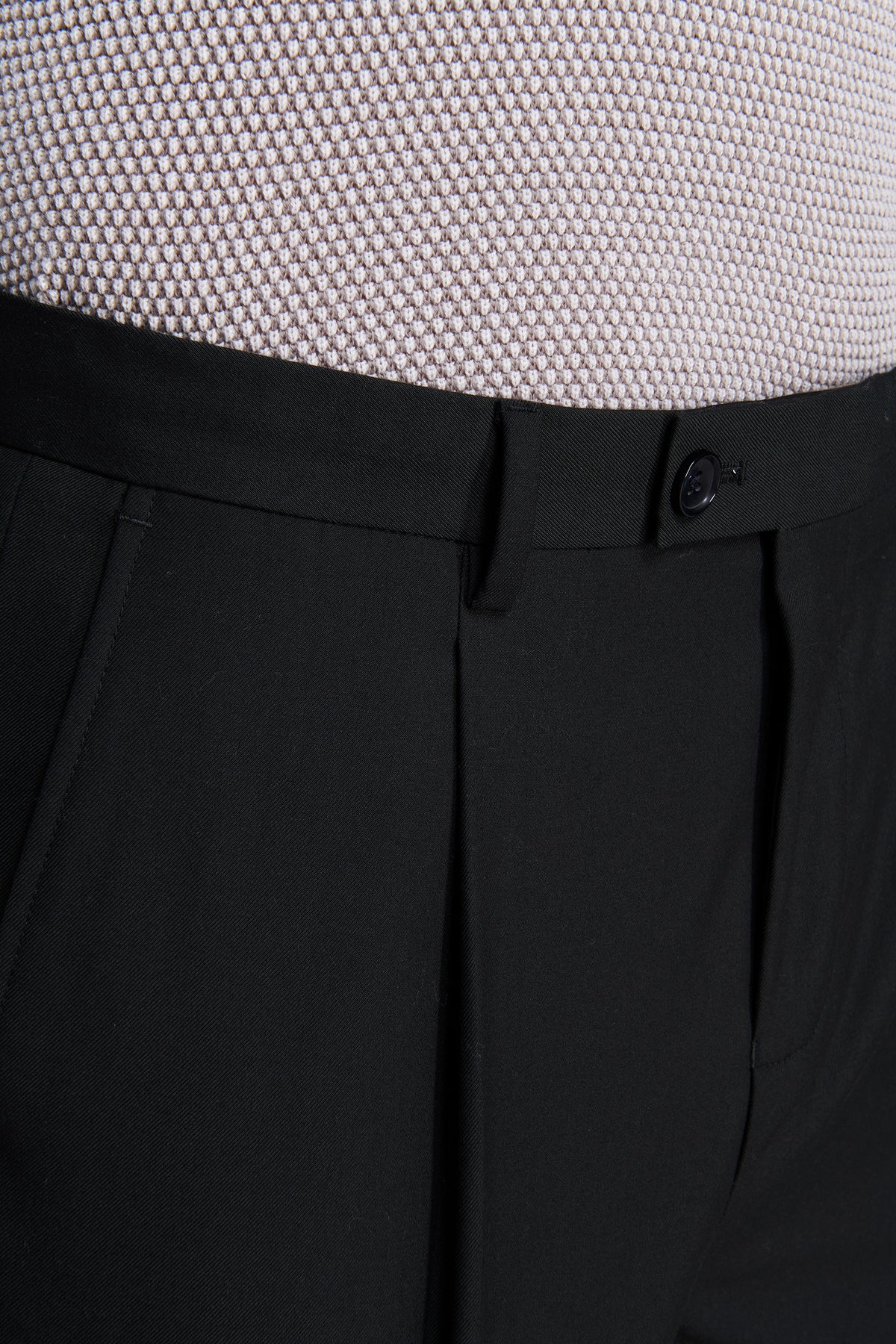 Pantaloni twill verdi