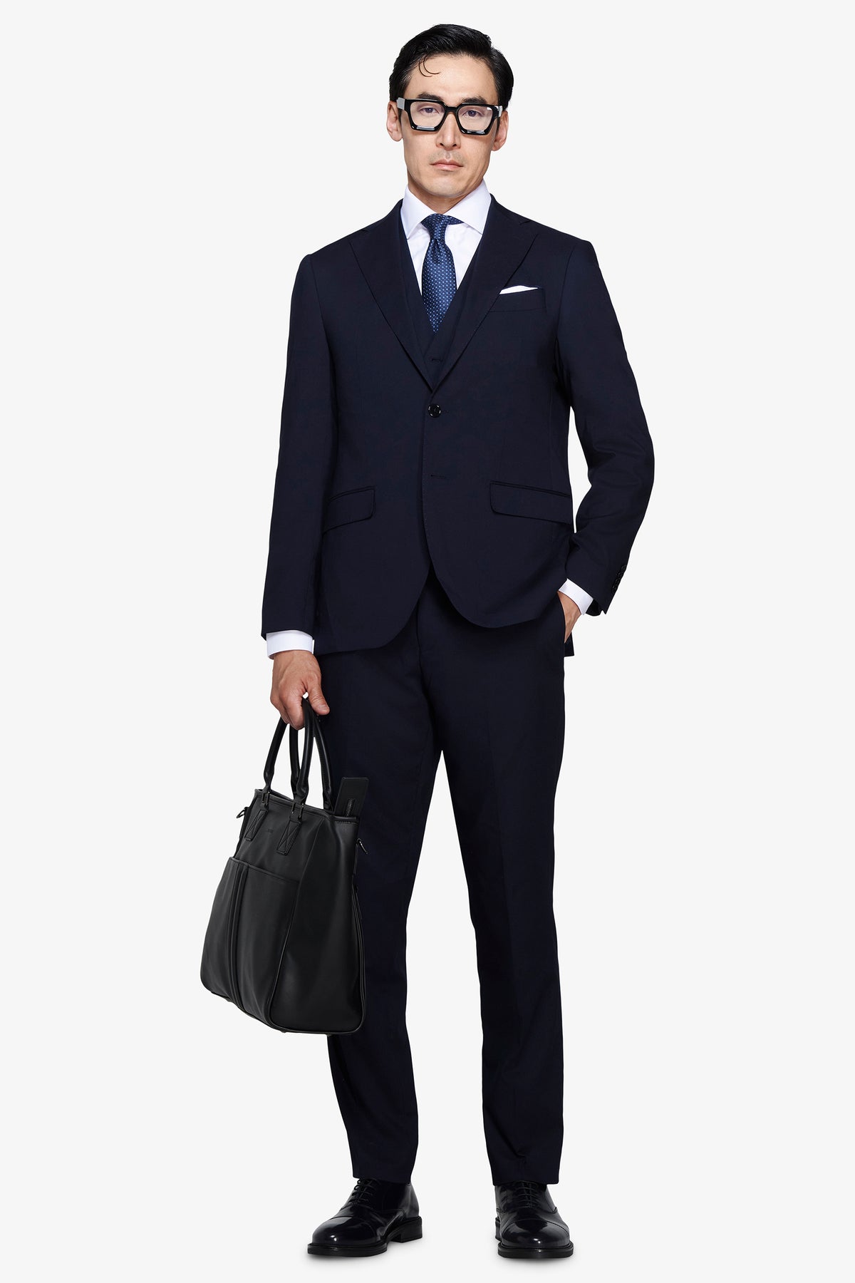 Giacca classica regular blu