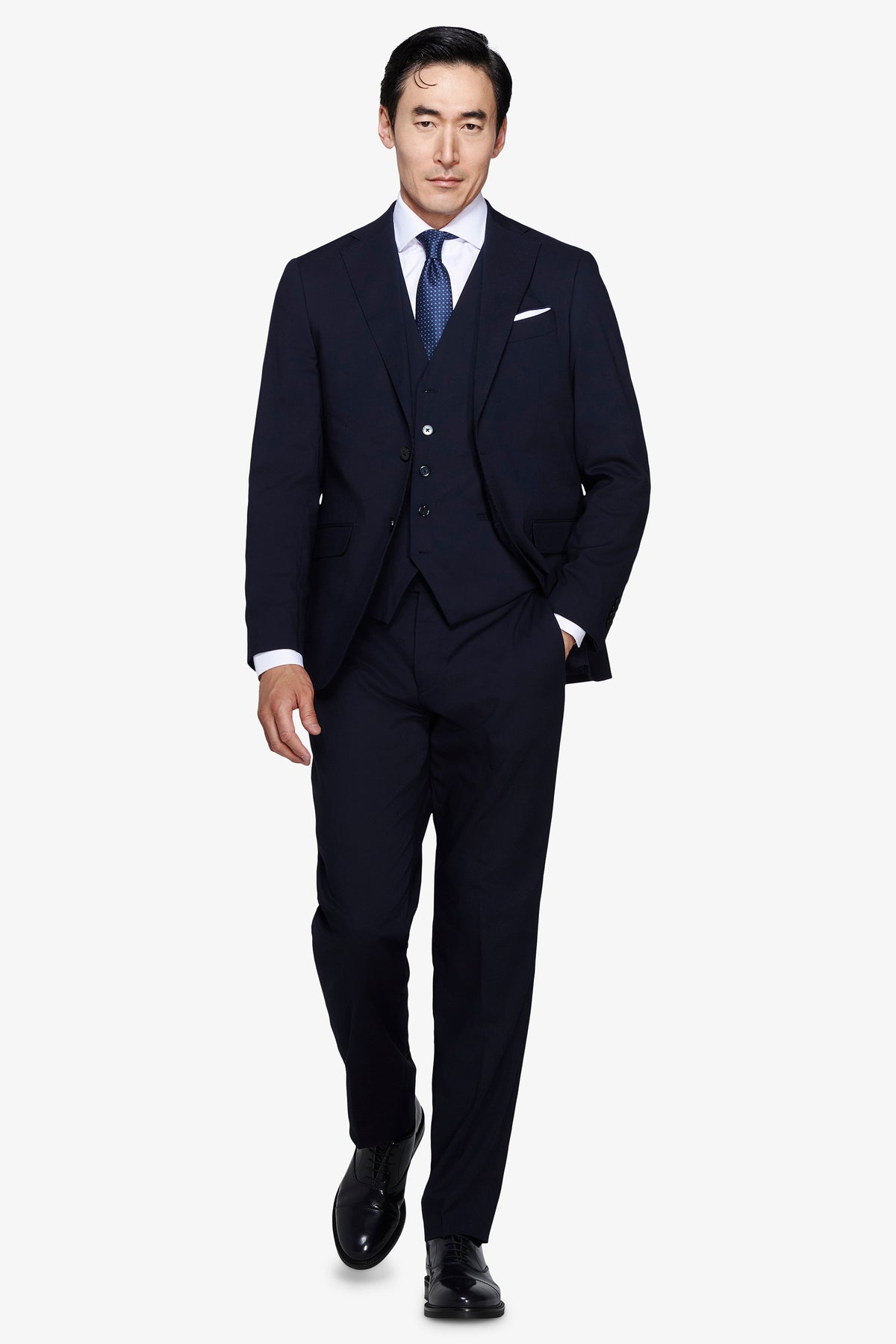 Giacca classica regular blu