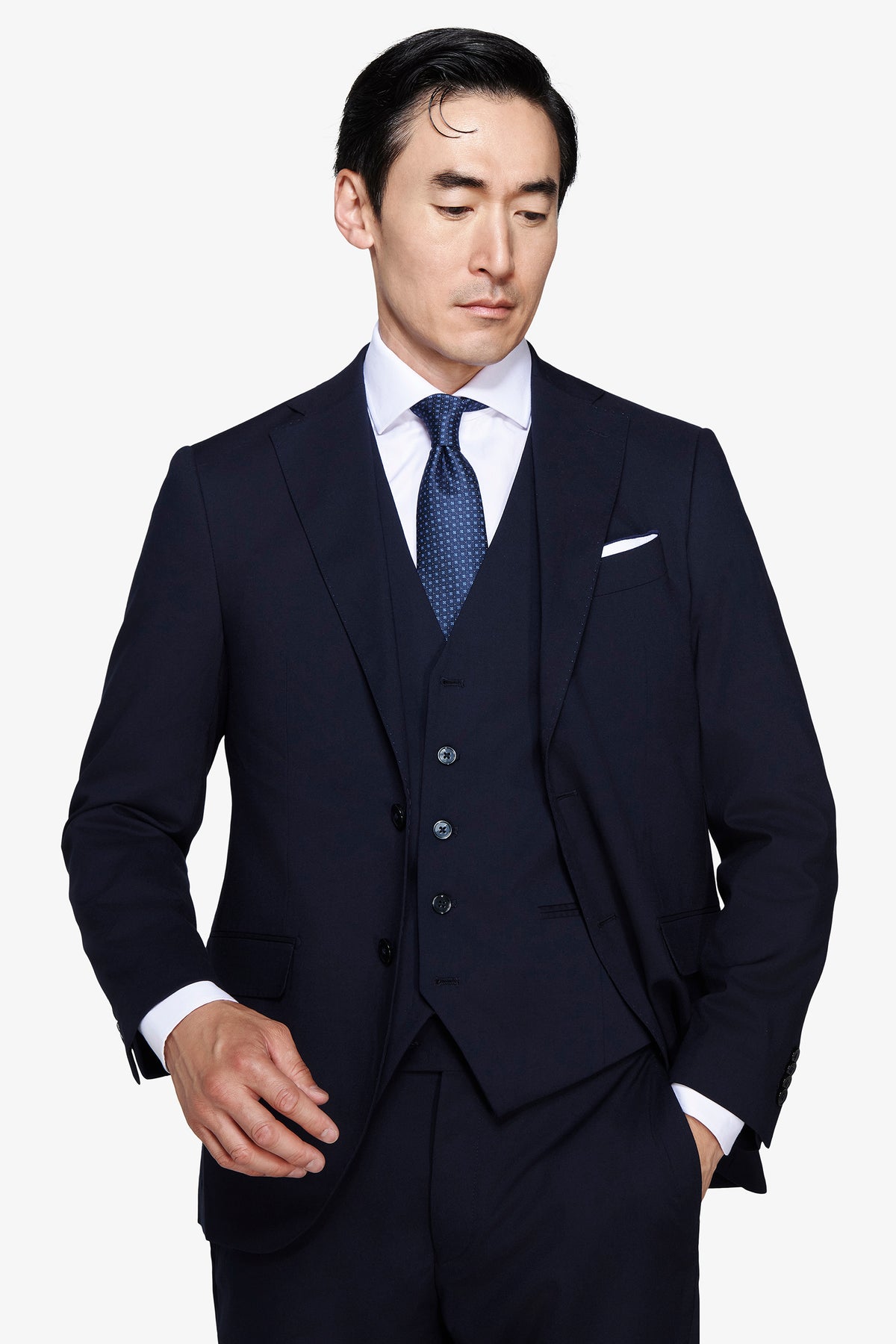 Giacca classica regular blu