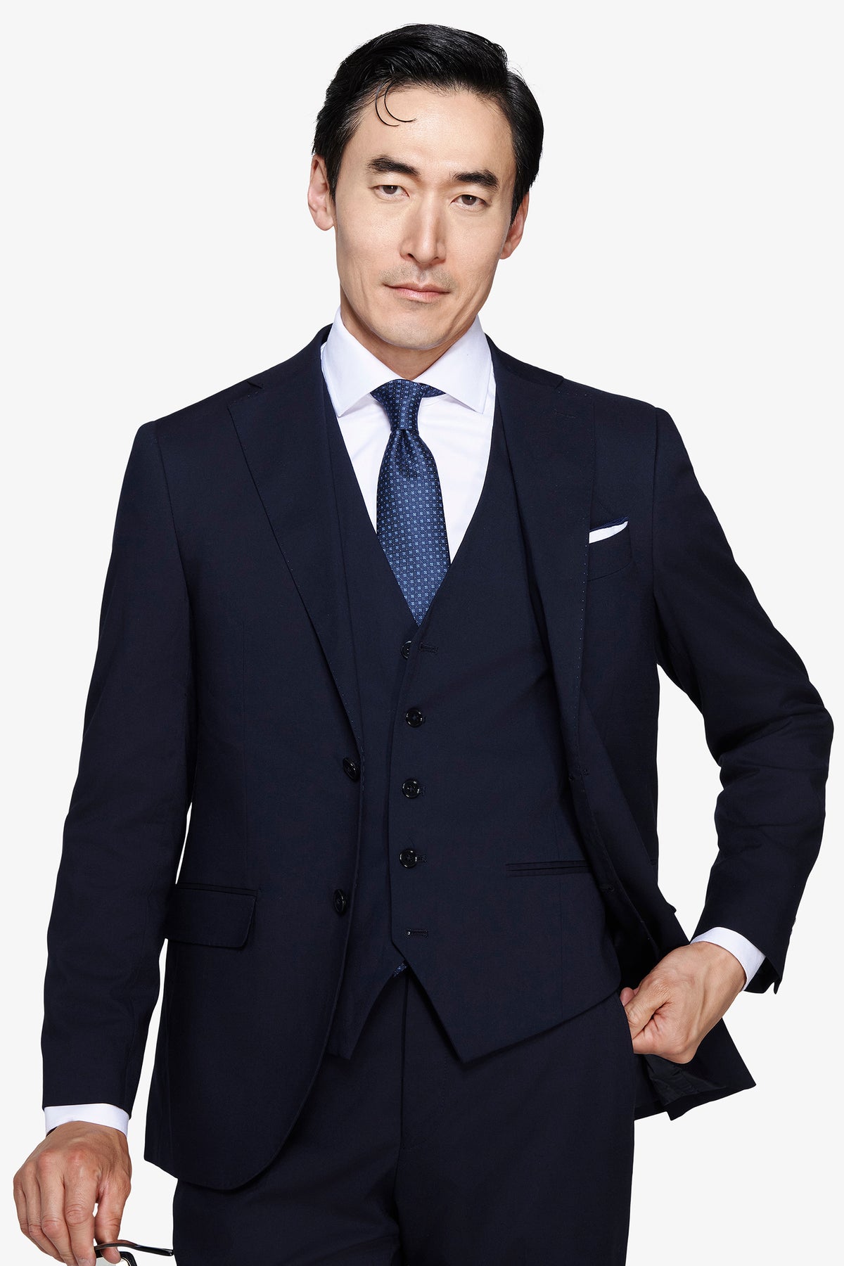 Giacca classica regular blu