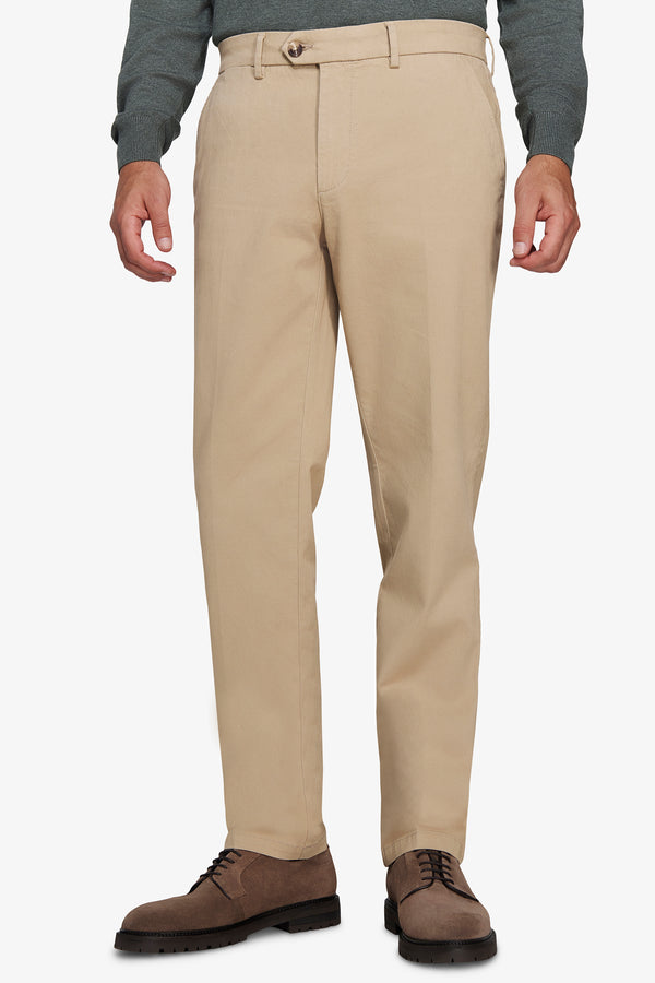 Pantaloni chino armaturato corda