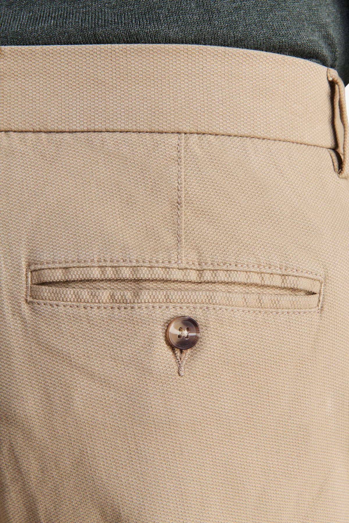 Pantaloni chino armaturato corda