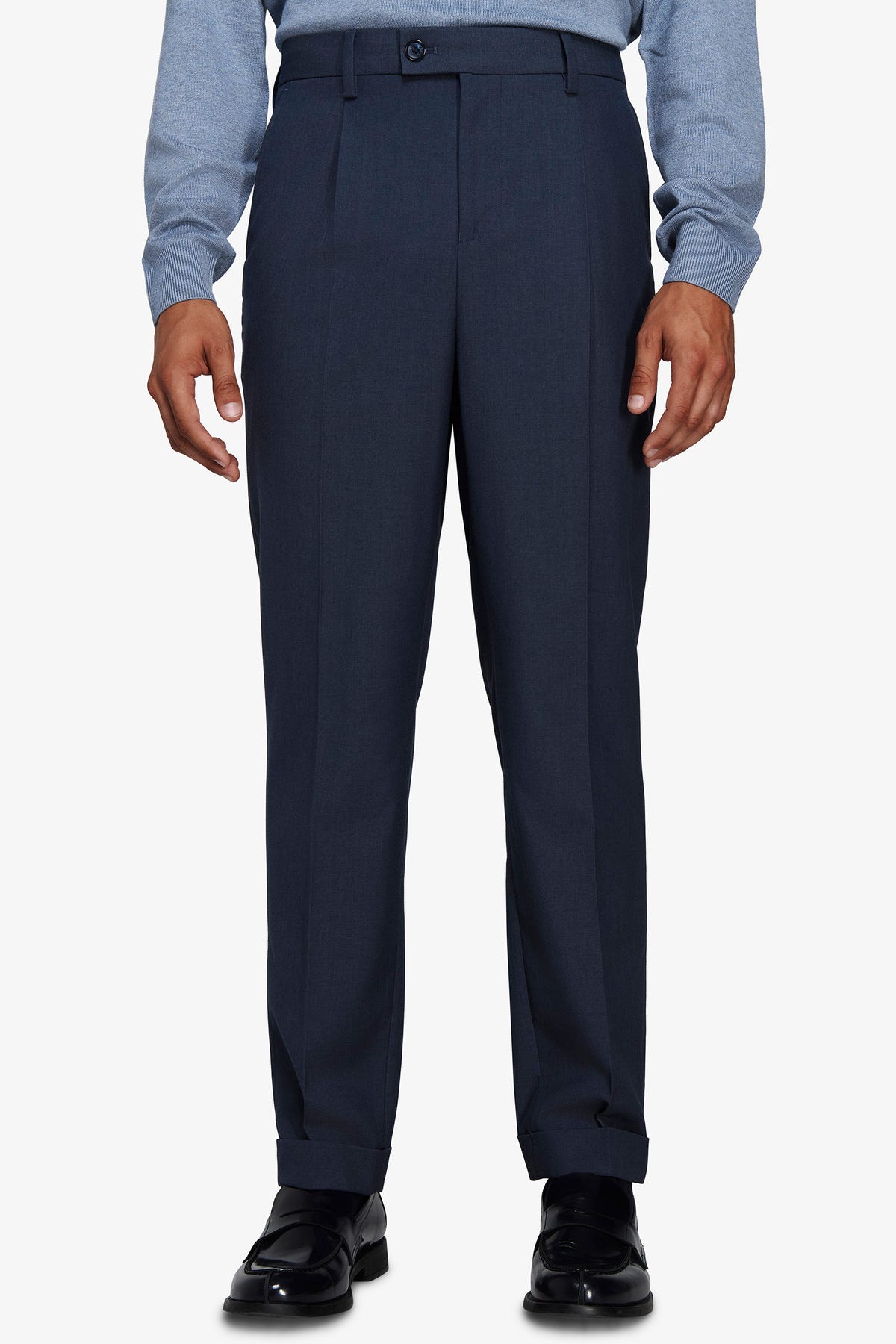 Pantaloni twill avion