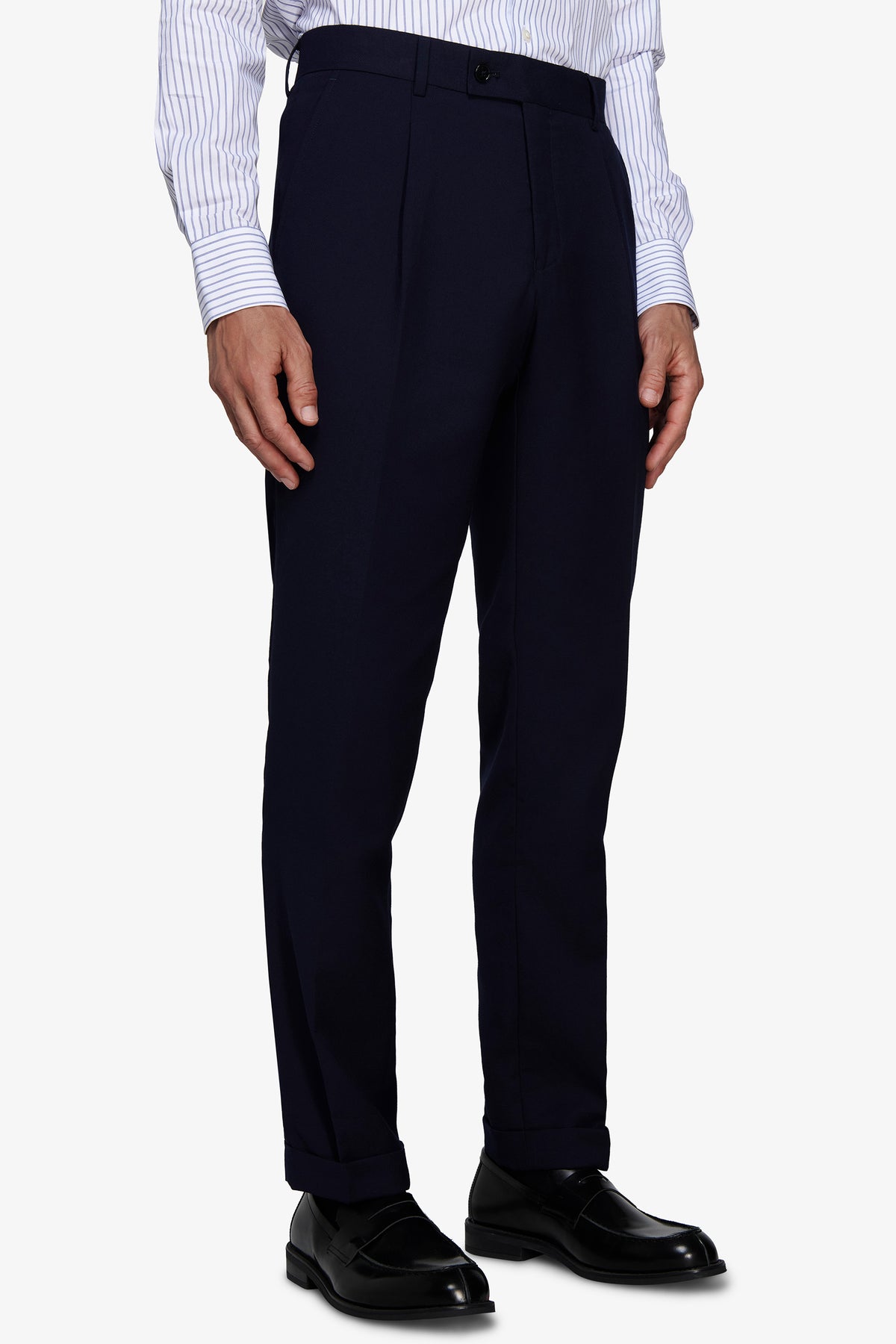 Pantaloni armaturati blu