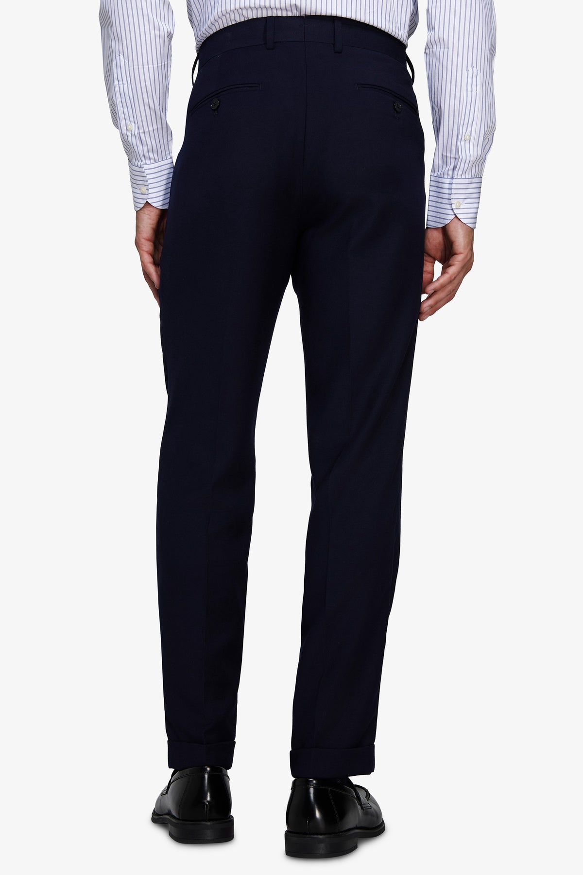Pantaloni armaturati blu