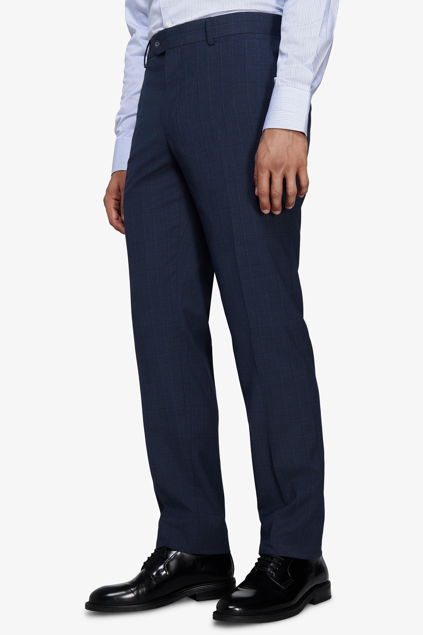 Pantaloni Galles misto lana avion