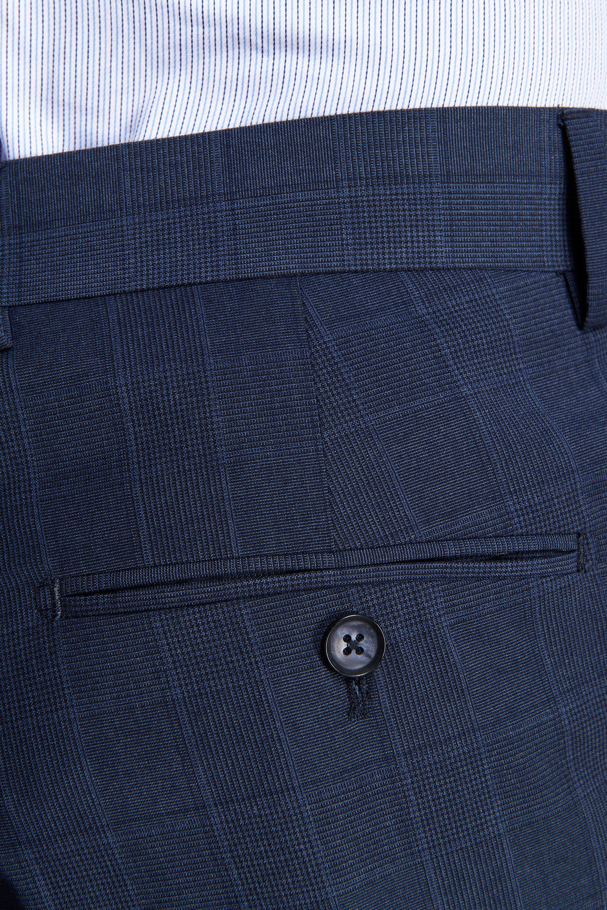 Avion Wales wool blend trousers