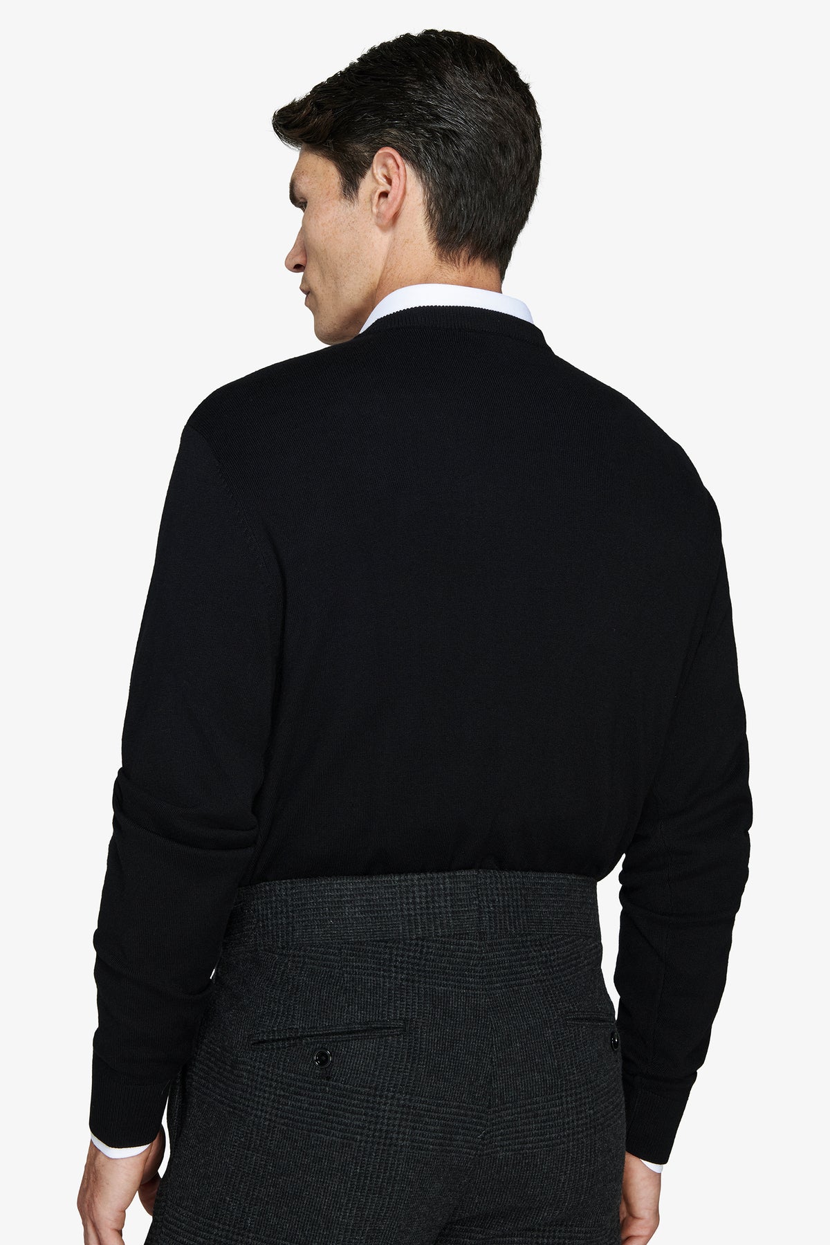 Maglia girocollo basic nero