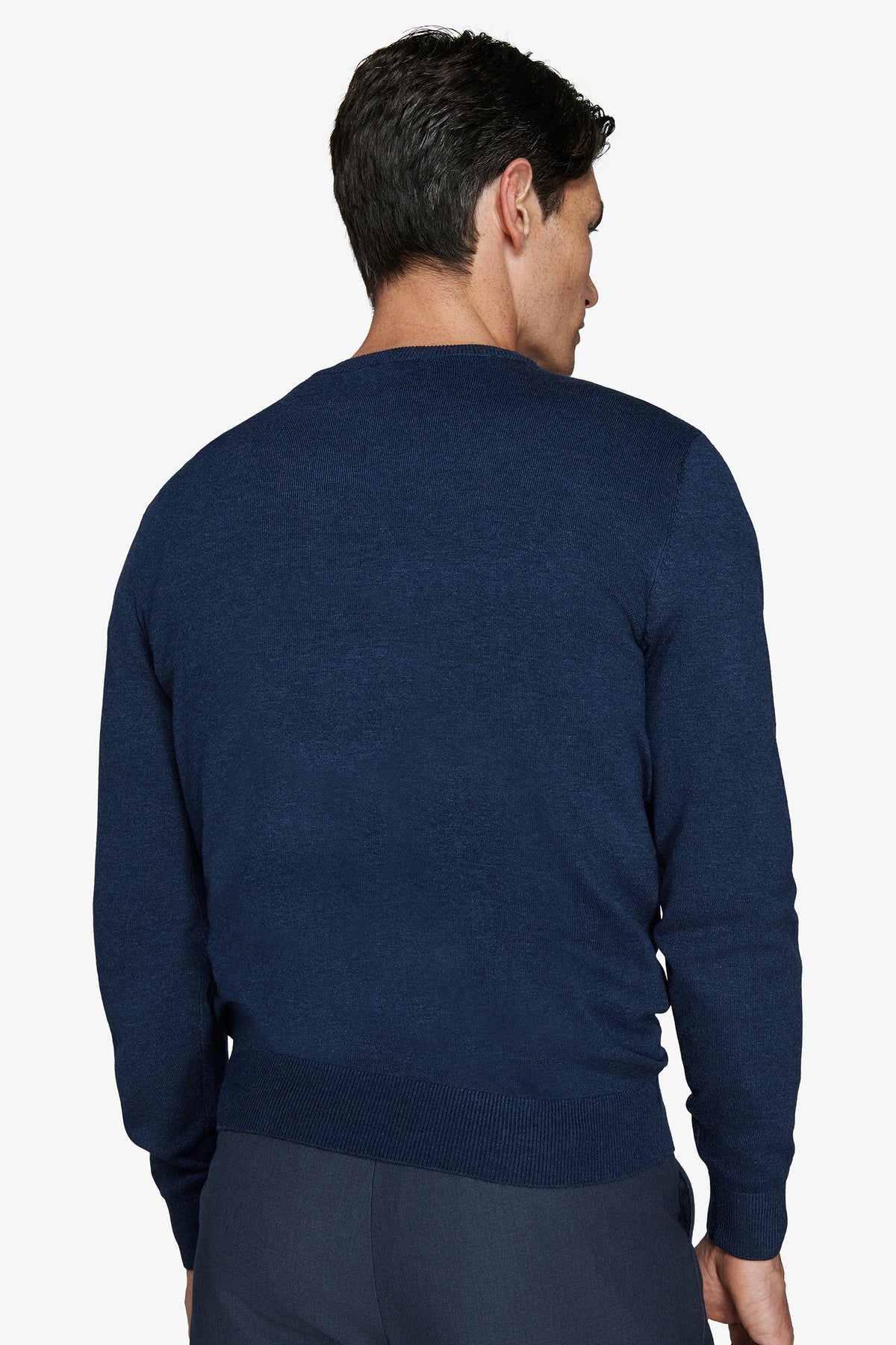 Maglia girocollo basic avion