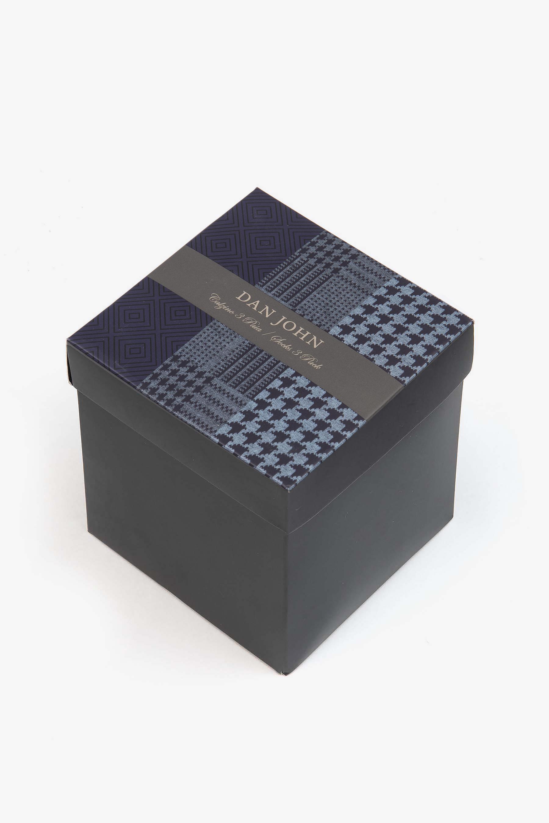 3-pack calzini multi fantasia-Dan John