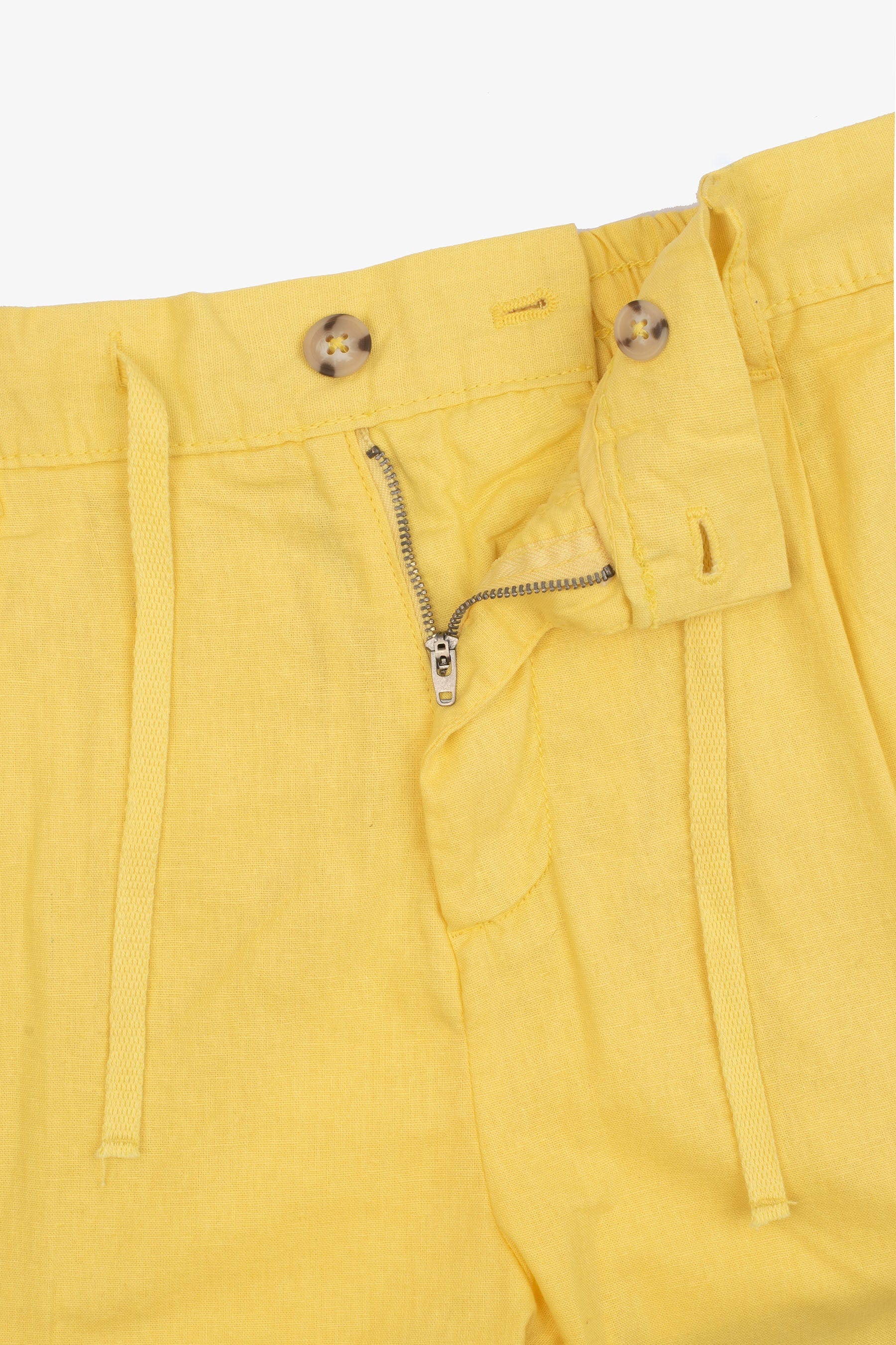Bermuda con pinces giallo-Dan John
