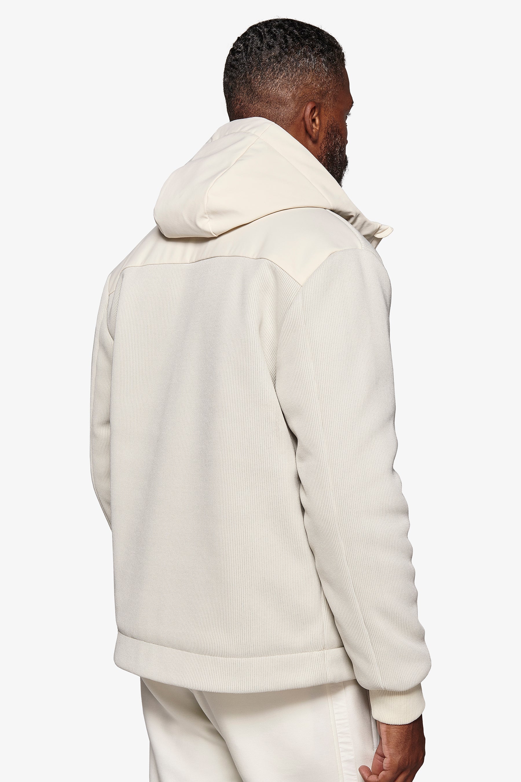 Bomber bimaterico DNJ ghiaccio-Dan John