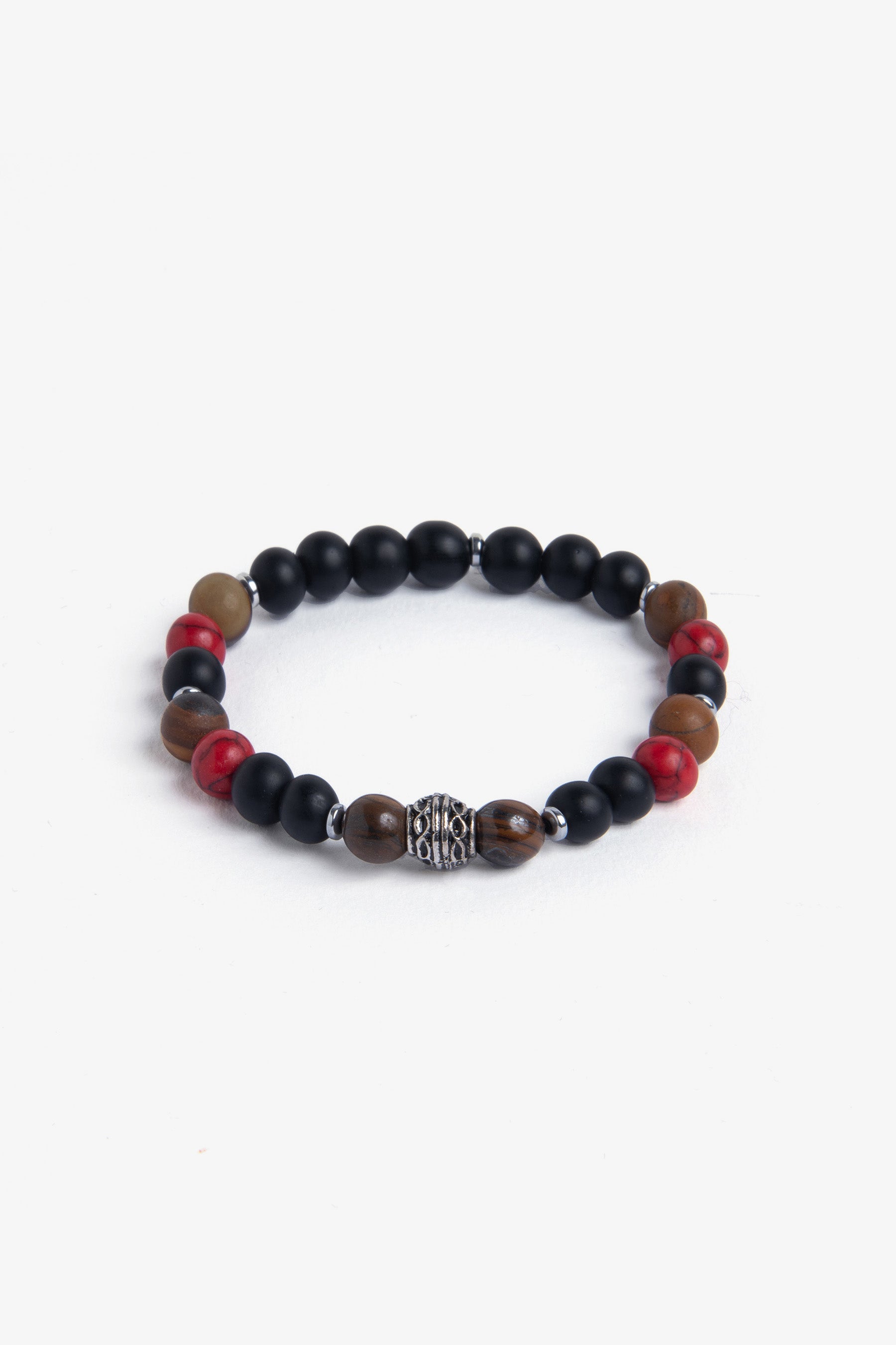 Bracciale con sfere fiamme-Dan John