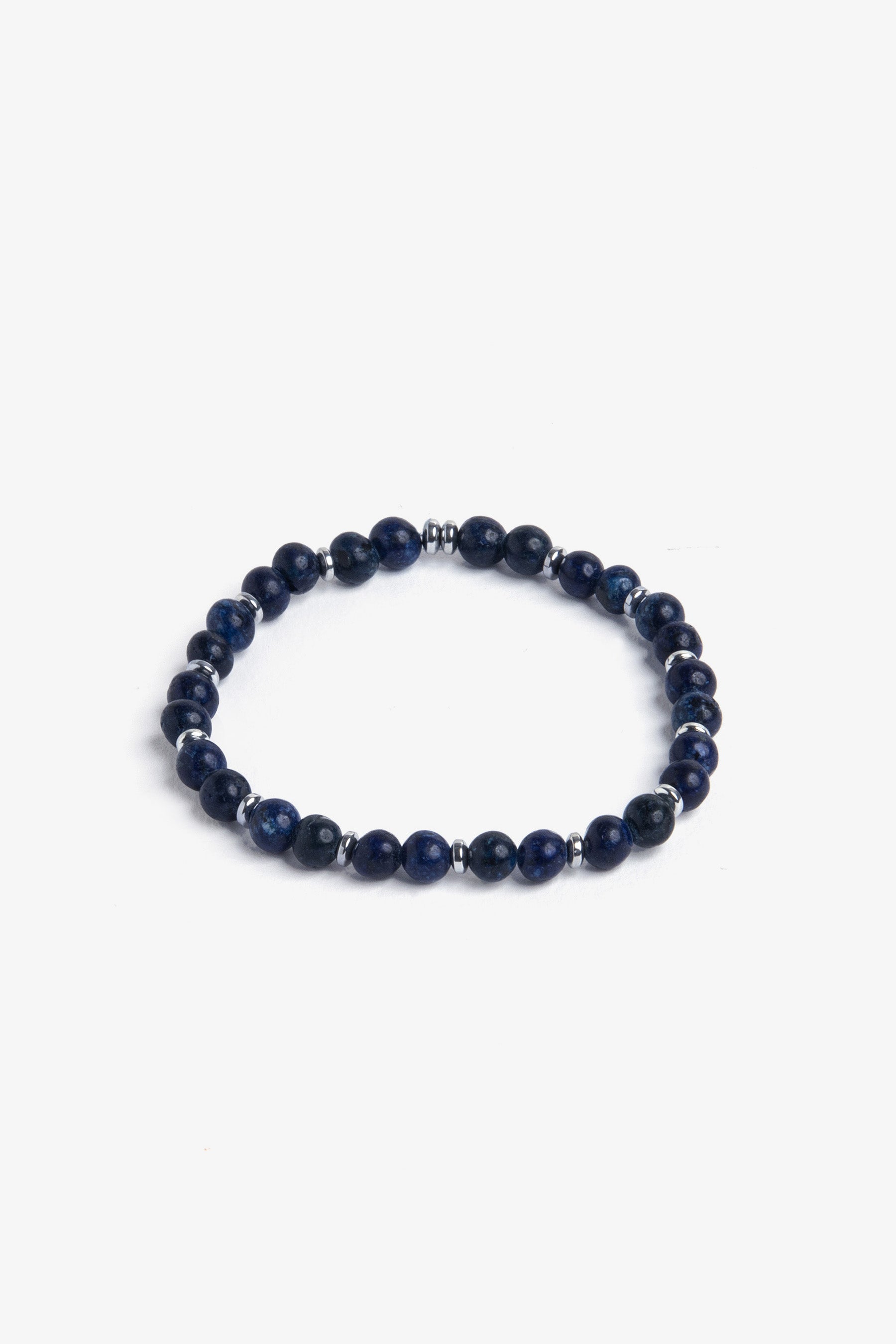 Bracciale con sfere total blue-Dan John