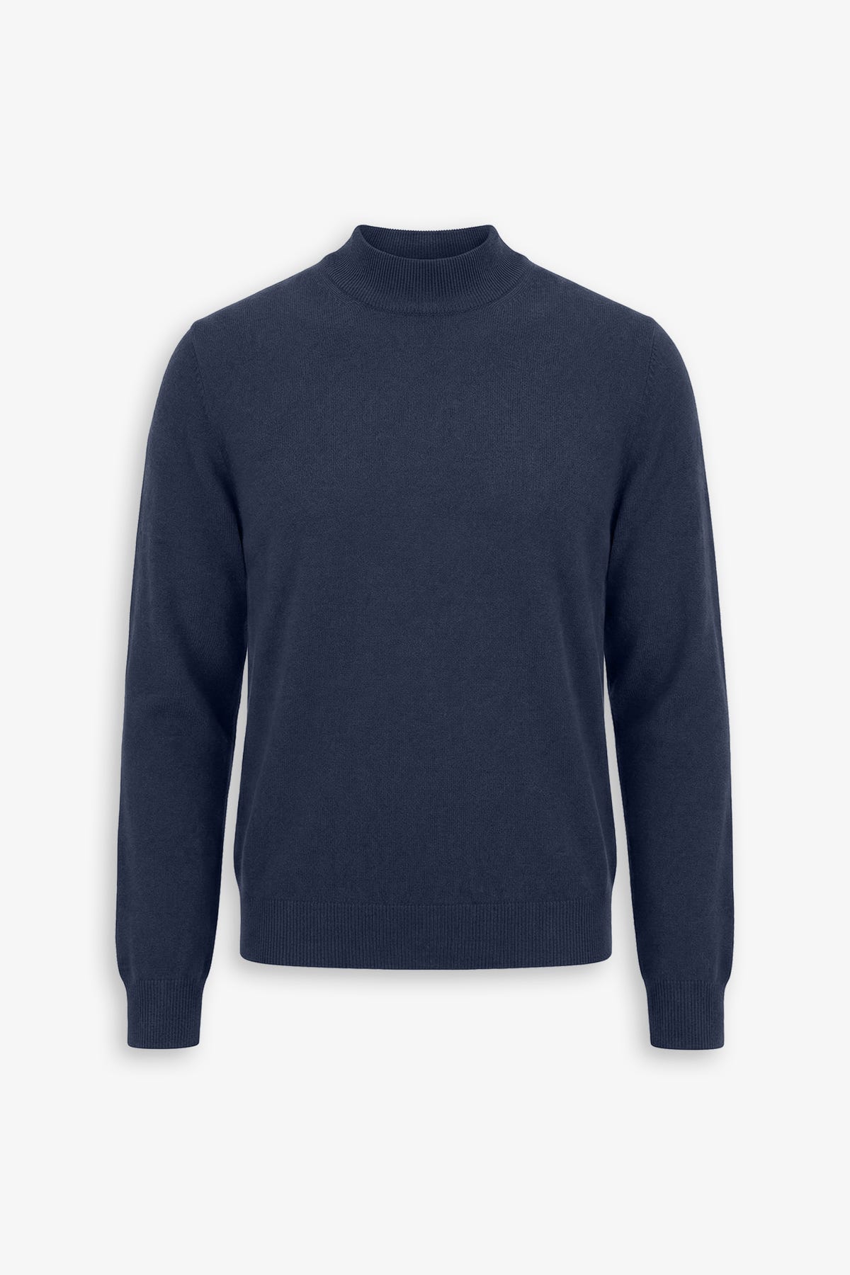 Maglia lupetto basic blu