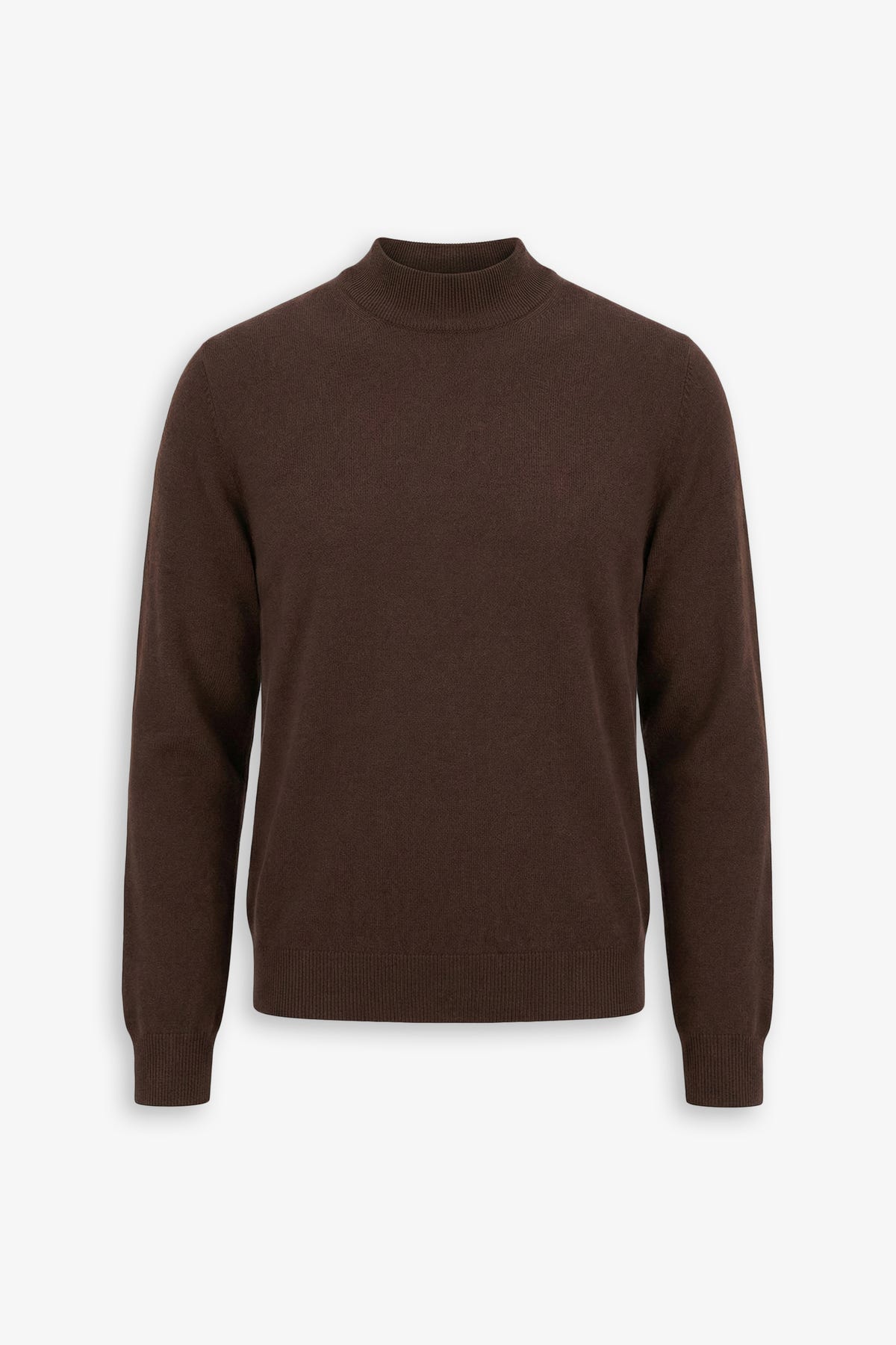 Maglia lupetto basic moro