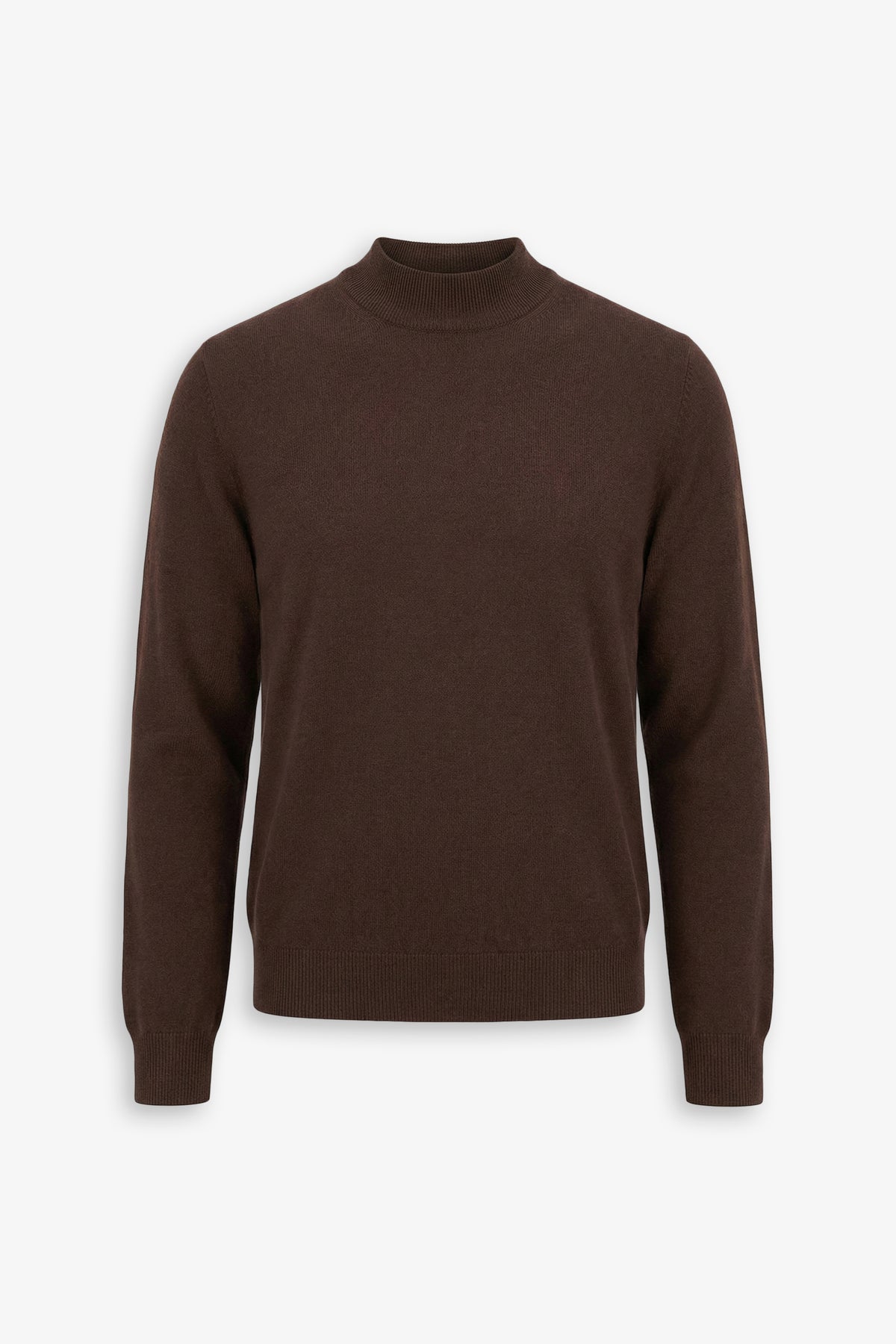 Maglia lupetto basic moro