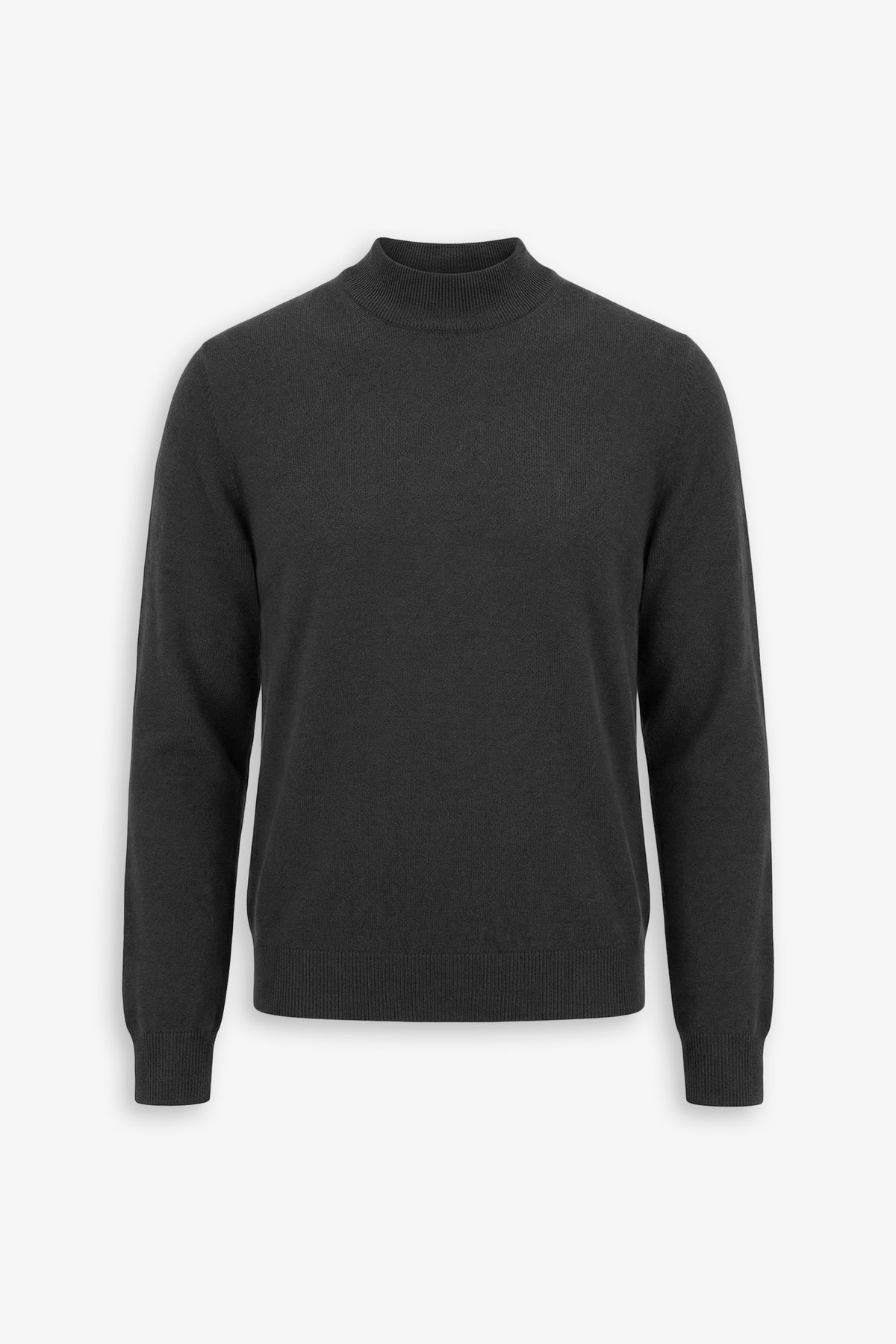 Maglia lupetto basic nera
