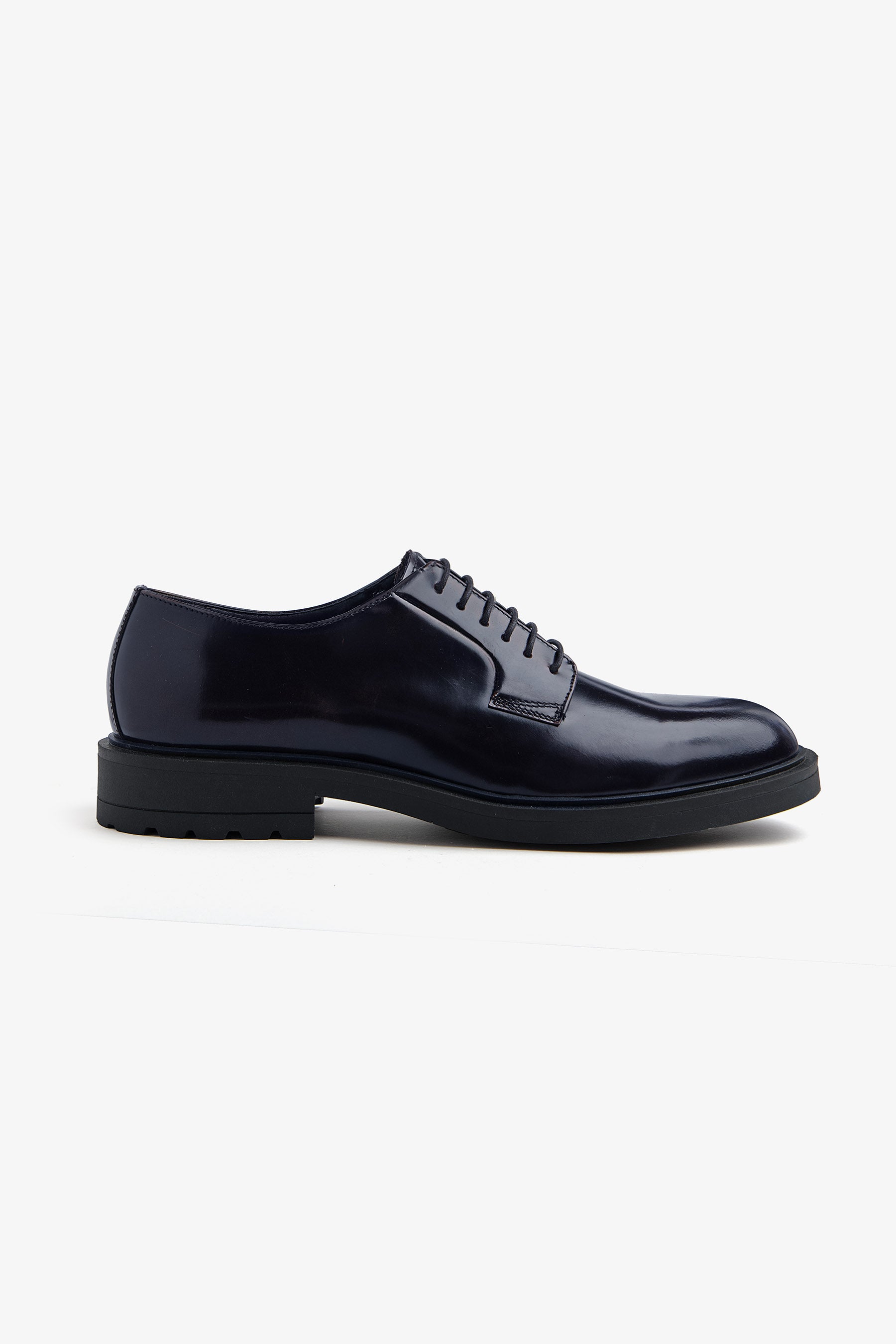 Scarpa classica derby blu-Dan John