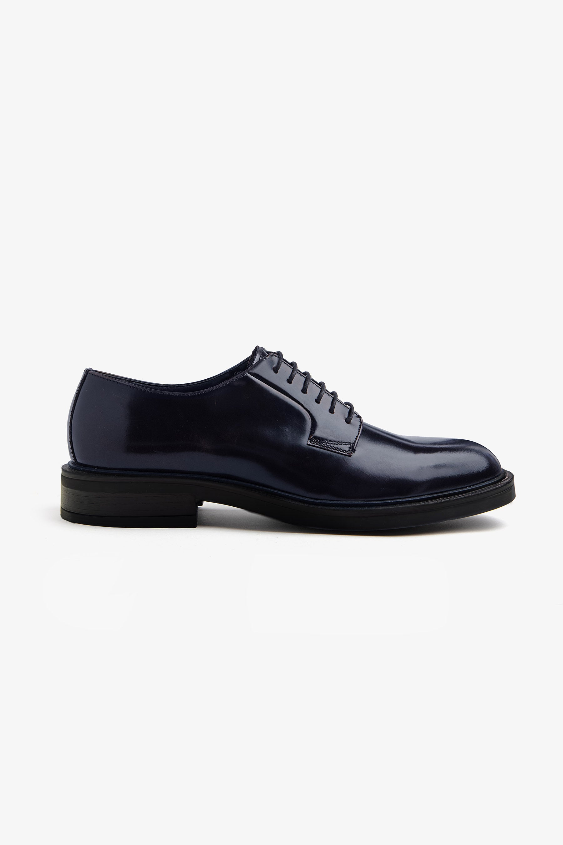 Scarpa classica derby blu