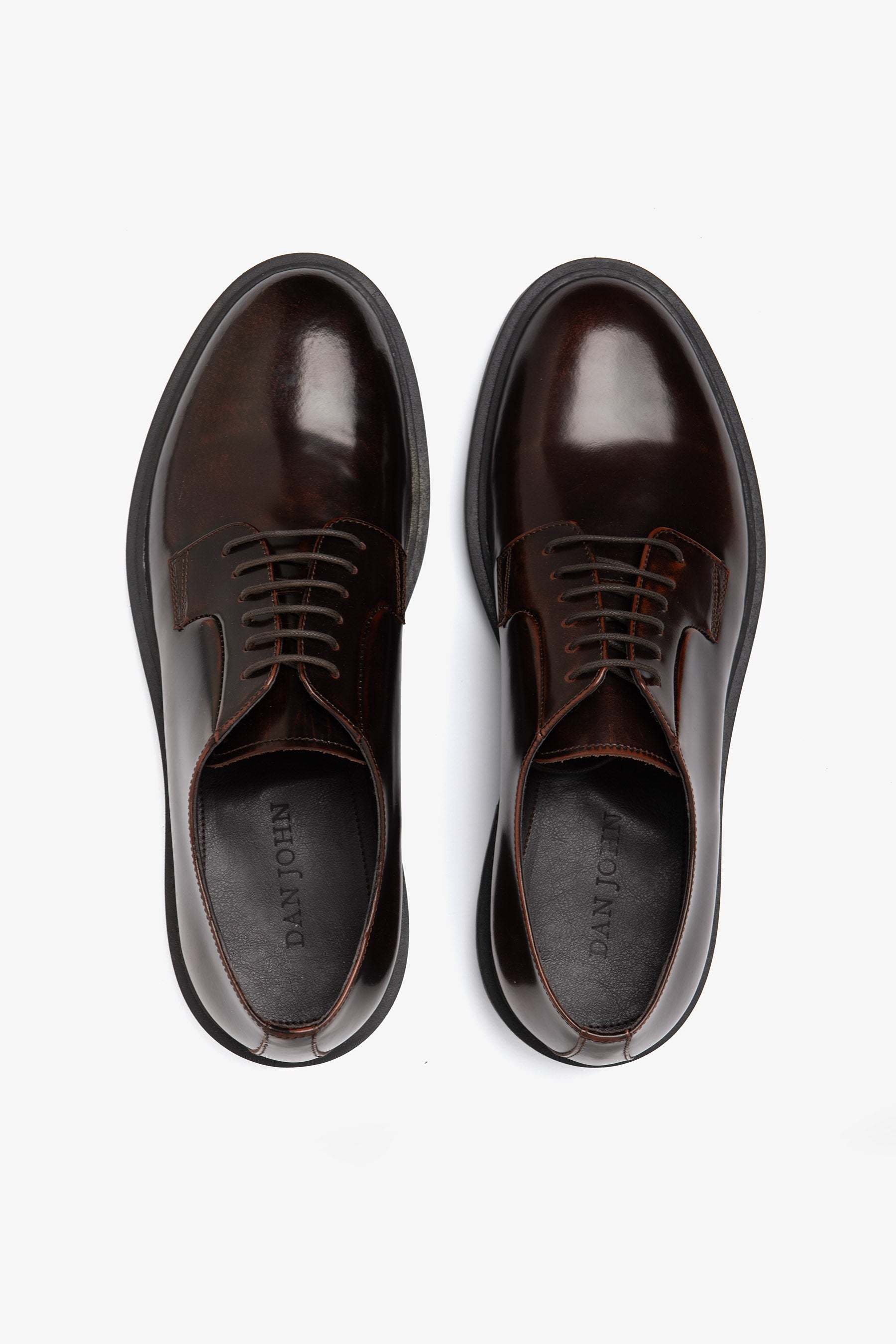 Scarpa classica derby moro-Dan John