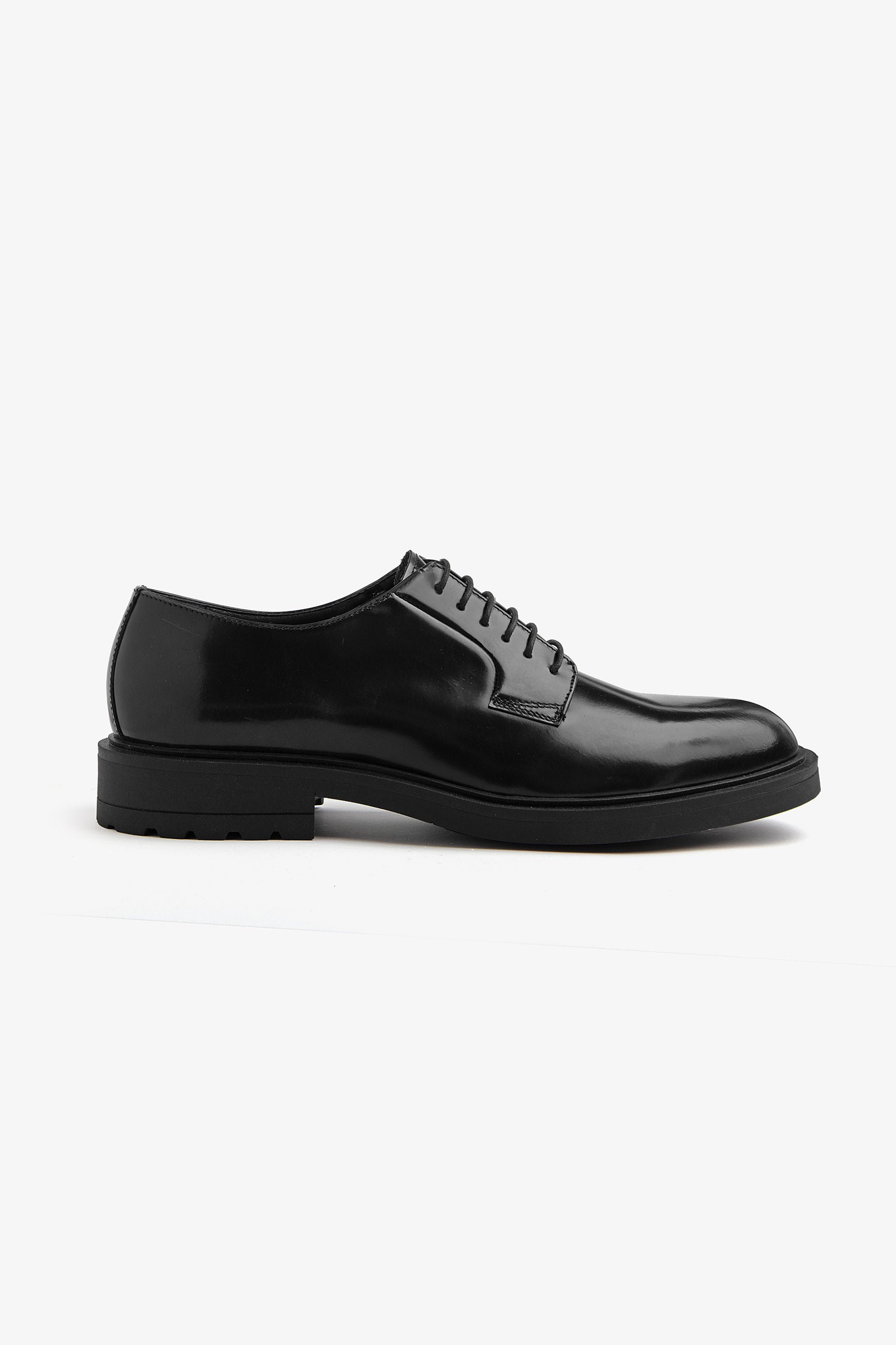 Scarpa classica derby nera-Dan John