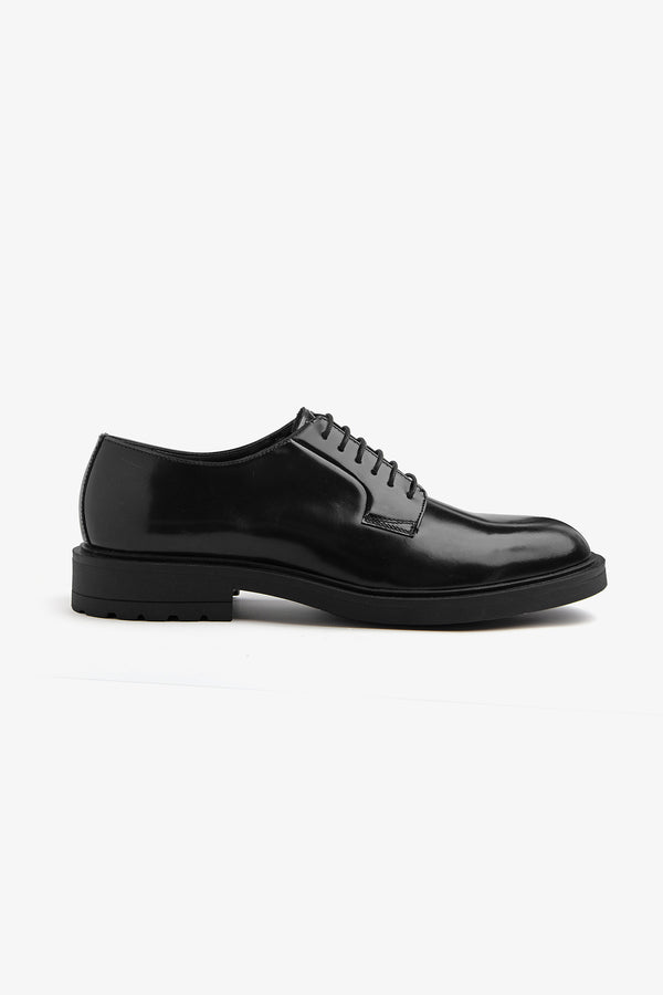 Chaussures derby classiques noires