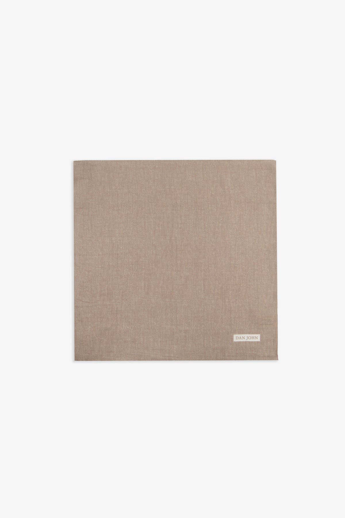 Pochette profili a contrasto beige