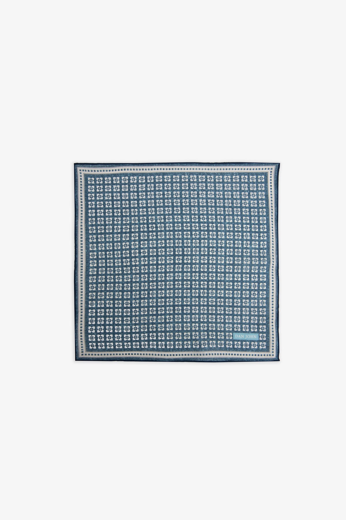 Pochette disegno cerchi celeste