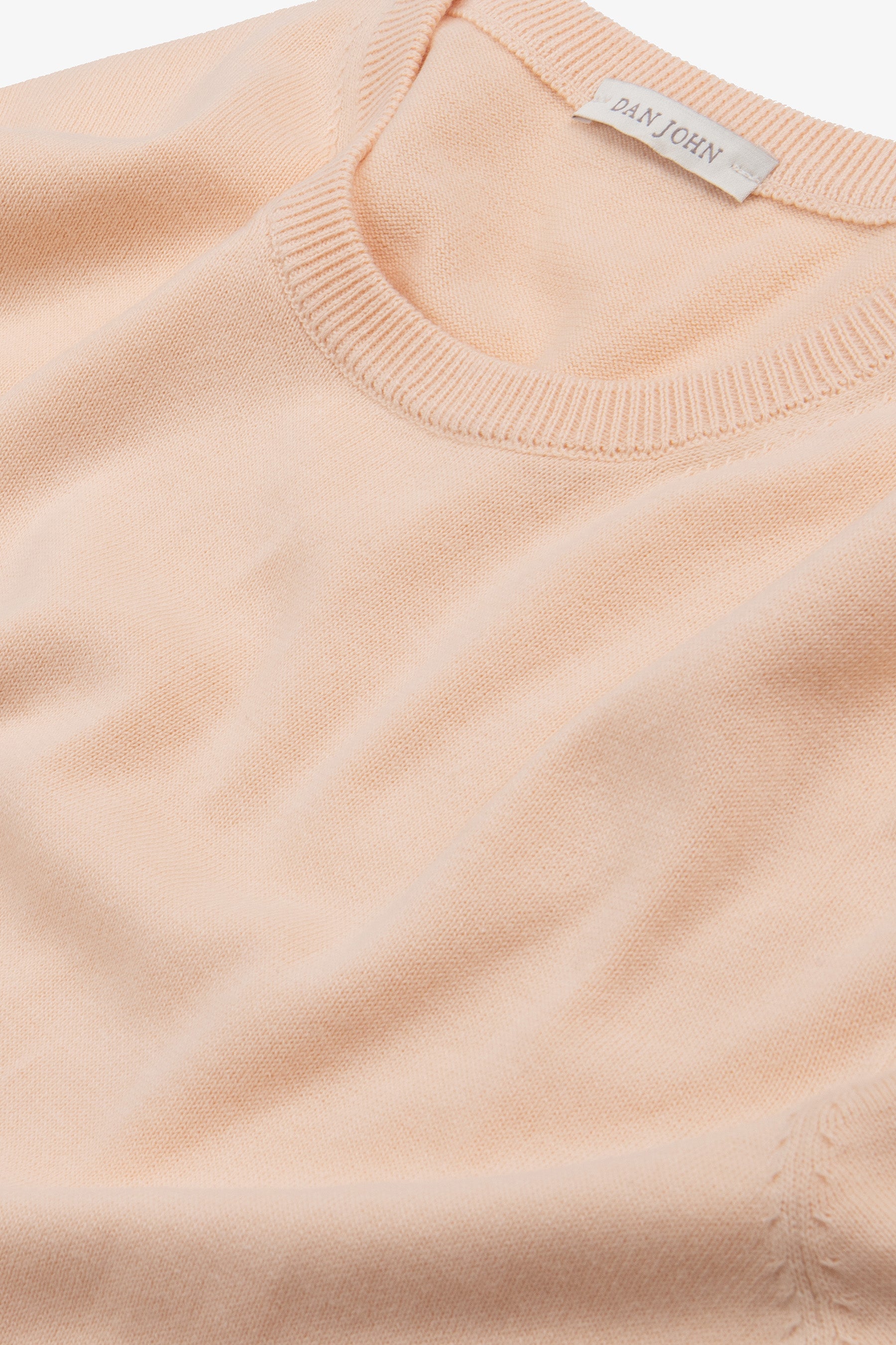 Maglia girocollo cotone pesca-Dan John