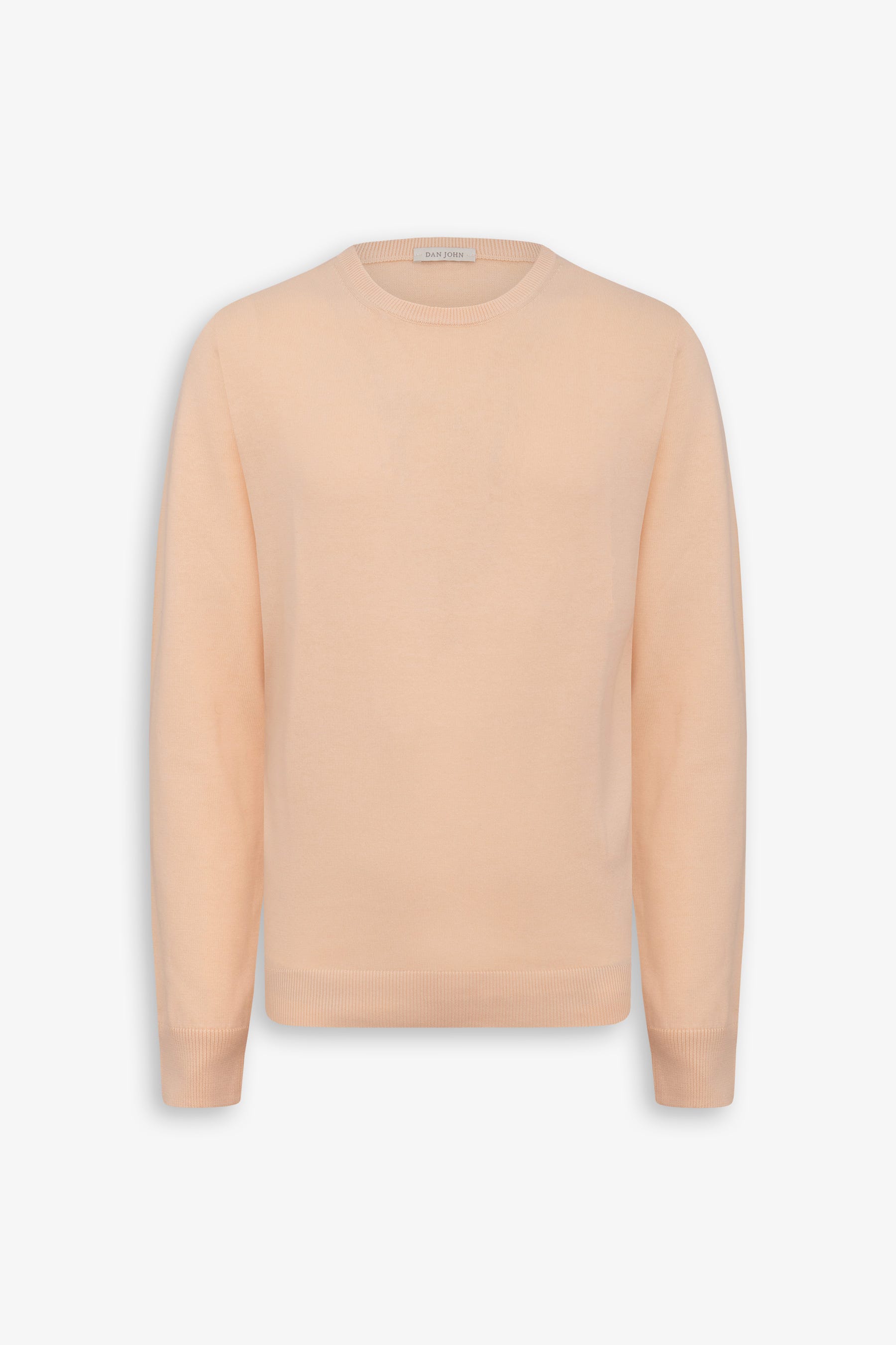 Maglia girocollo cotone pesca-Dan John