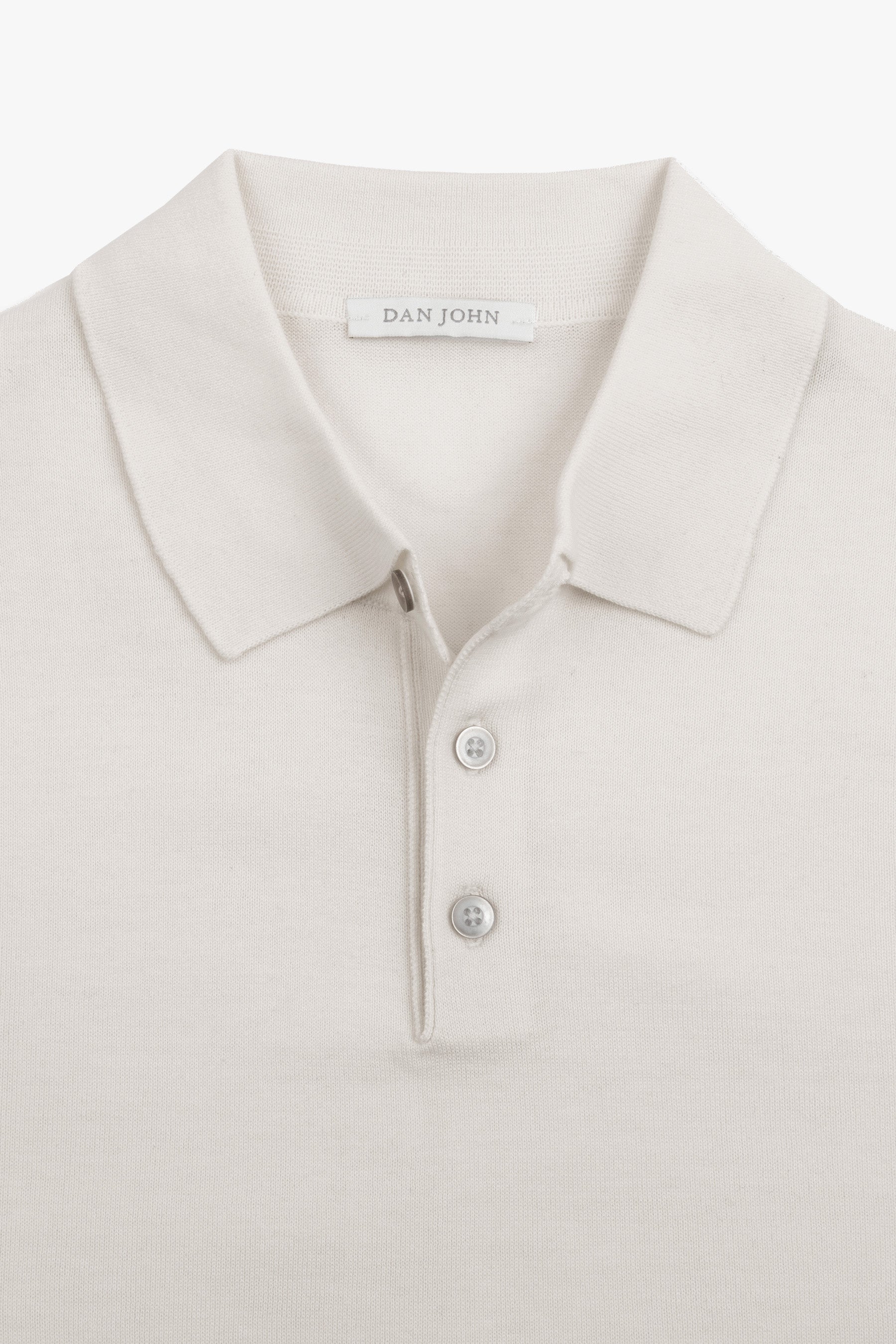 Polo in maglia ghiaccio-Dan John